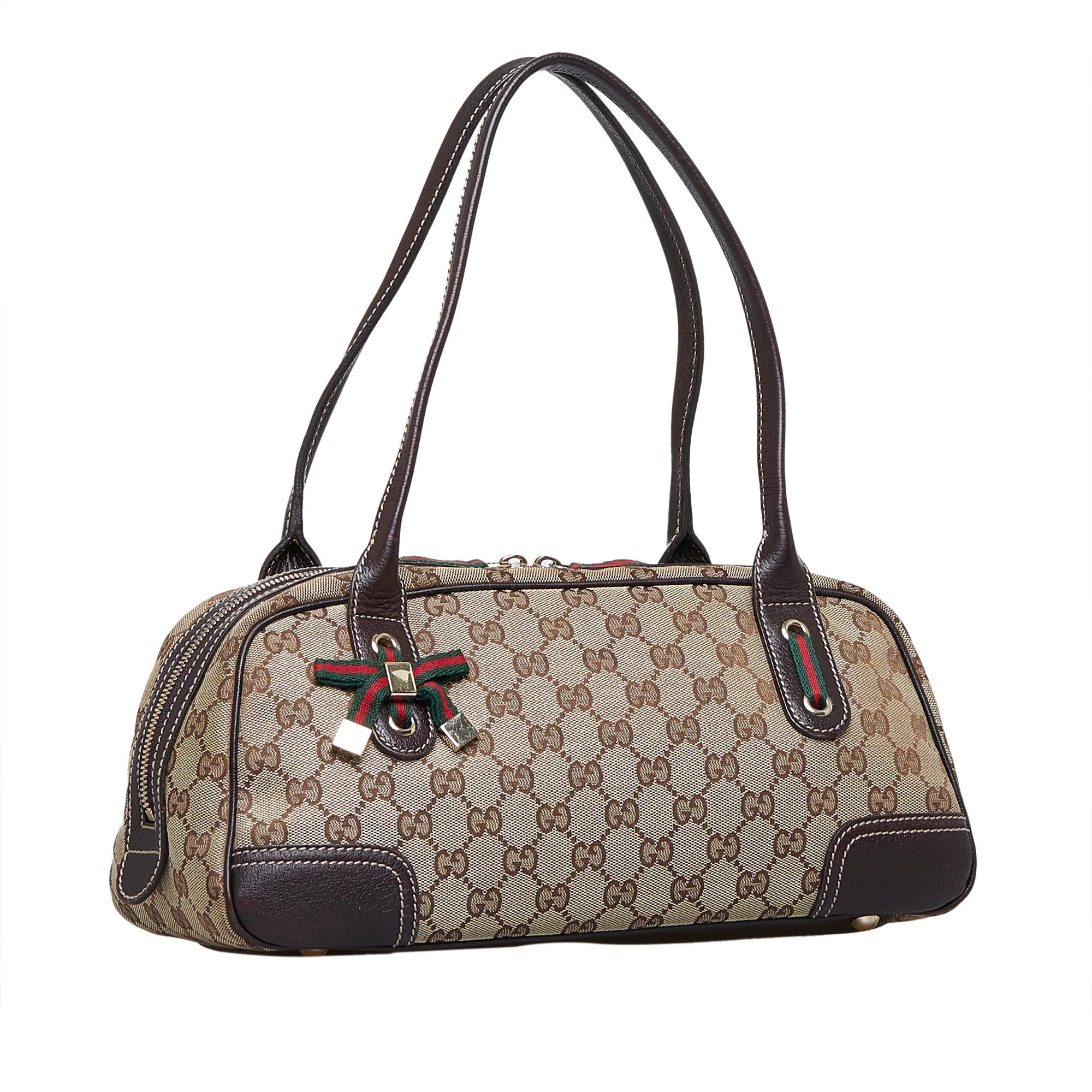 Gucci GG Canvas Princy Shoulder Bag SHGMCDNu0