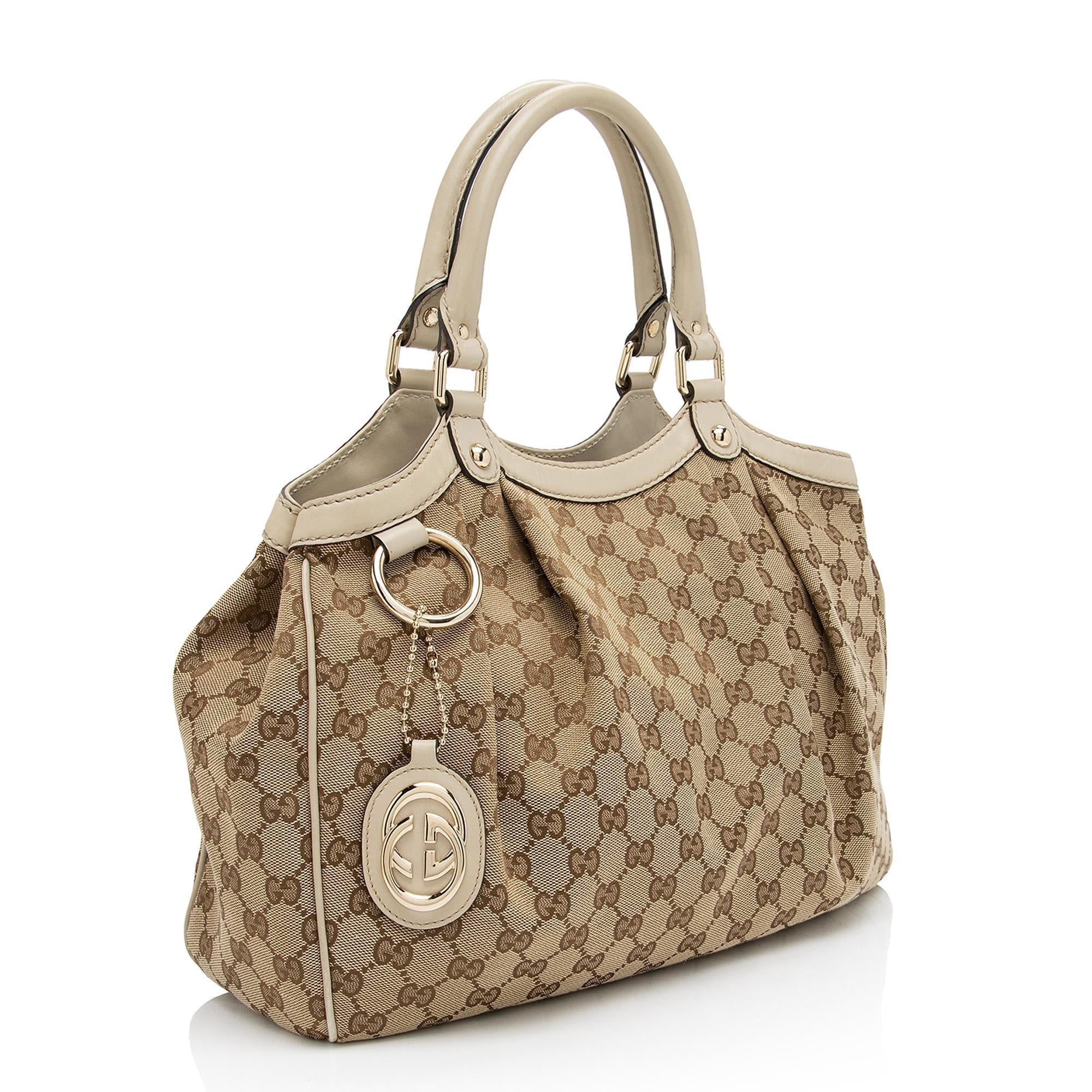 Gucci GG Canvas Sukey Medium Tote SHFIw4uaP