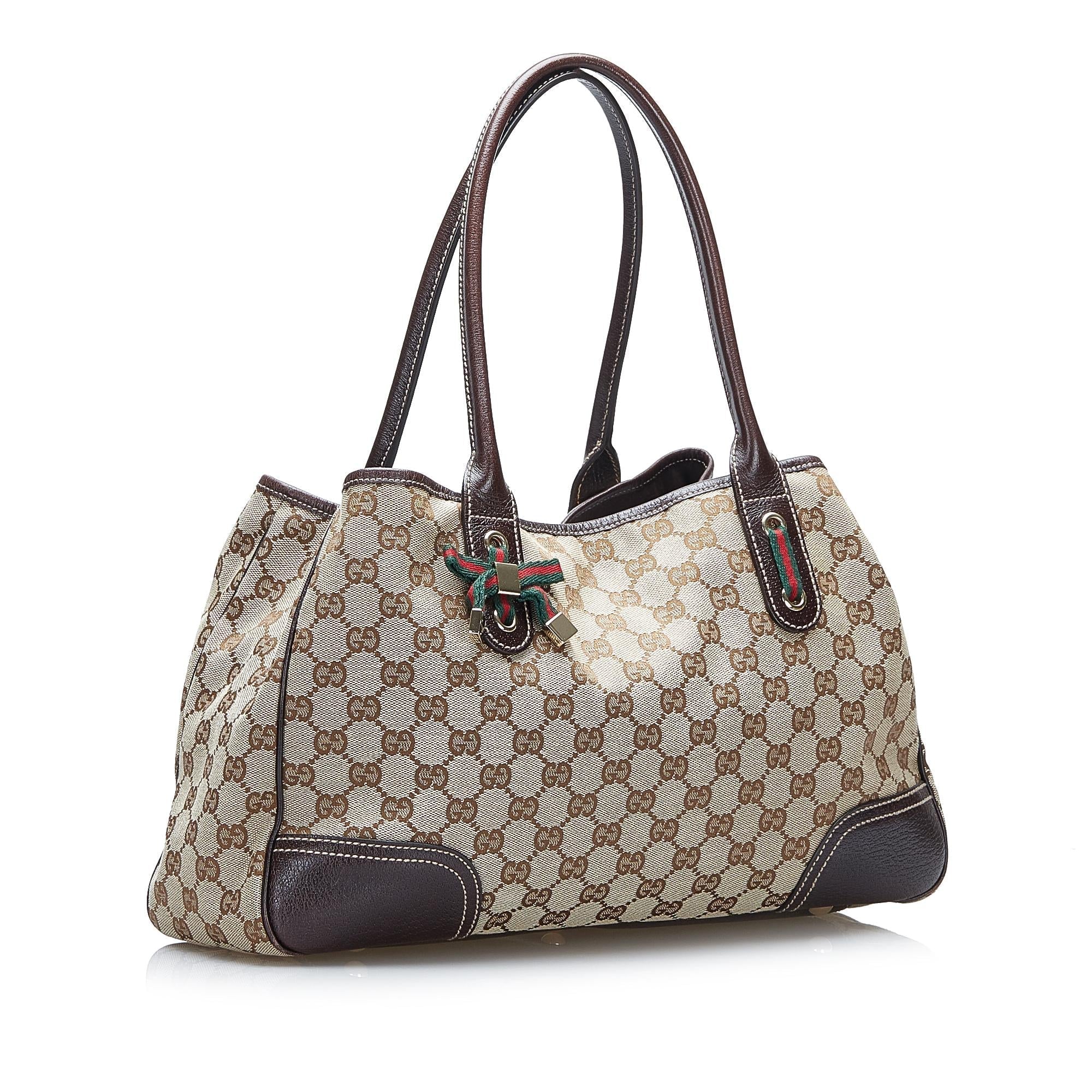 Gucci GG Canvas Princy Tote SHGGLor0l