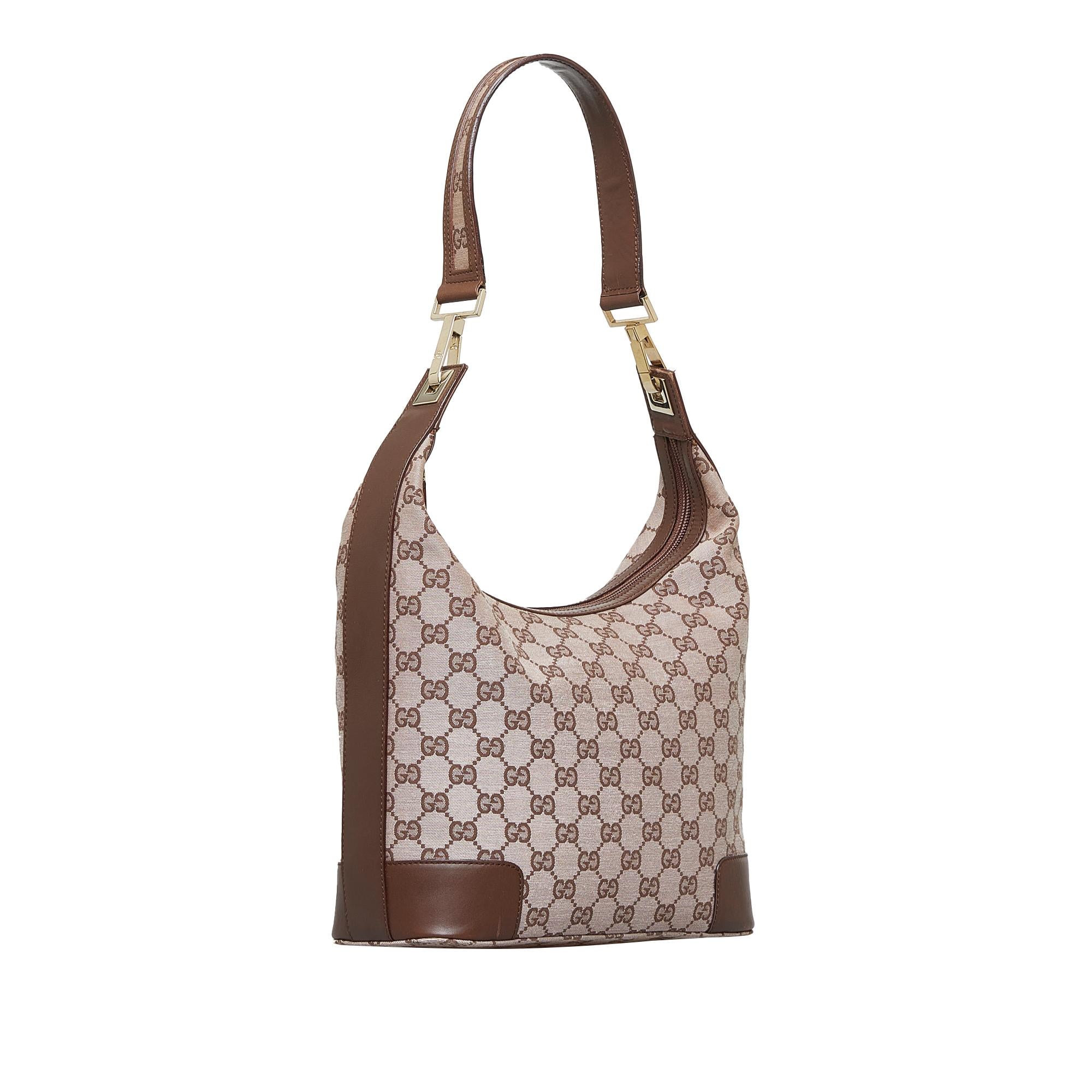 Gucci GG Canvas Shoulder Bag SHGMkP5Uj