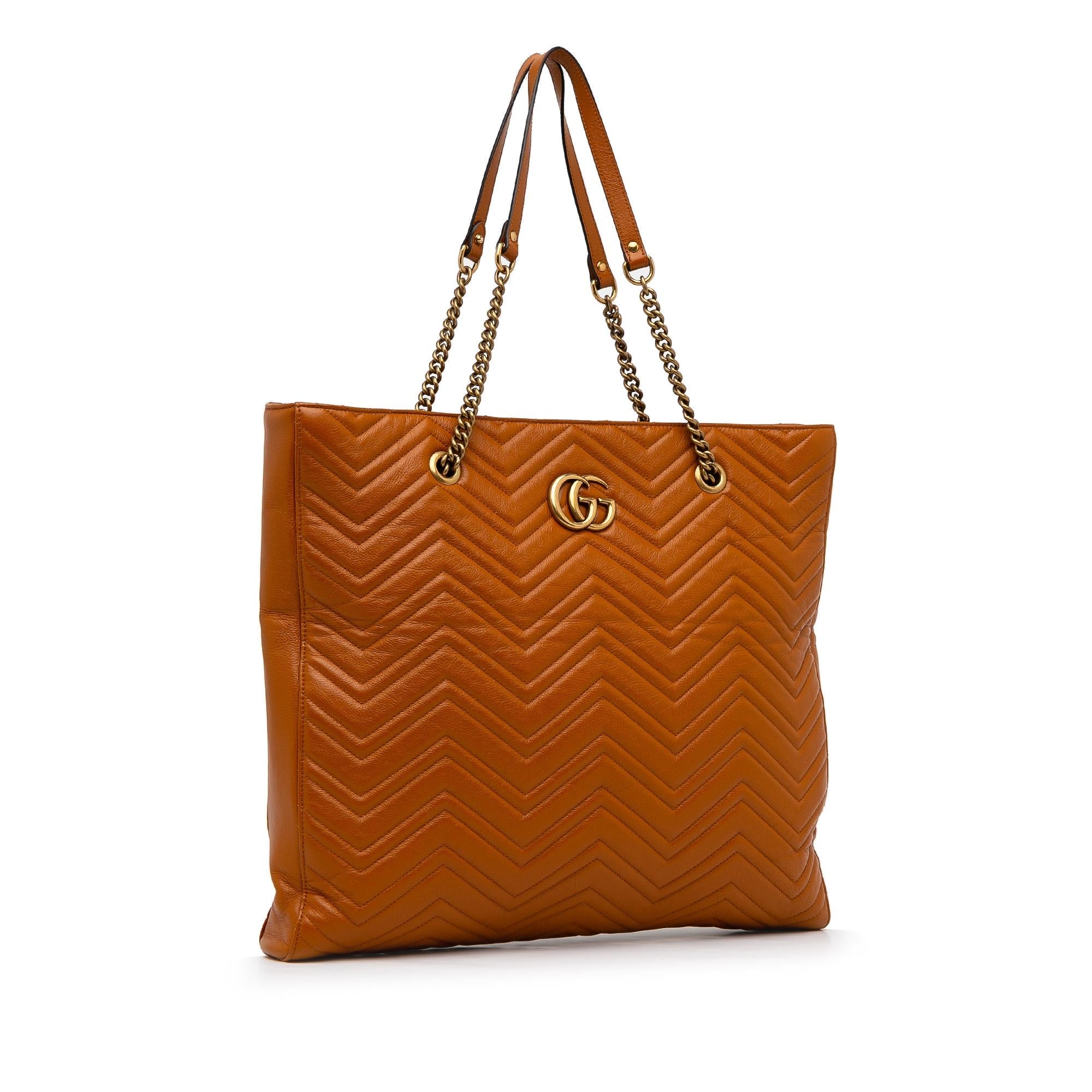 Gucci GG Marmont Tote Bag SHGFRPQ3P