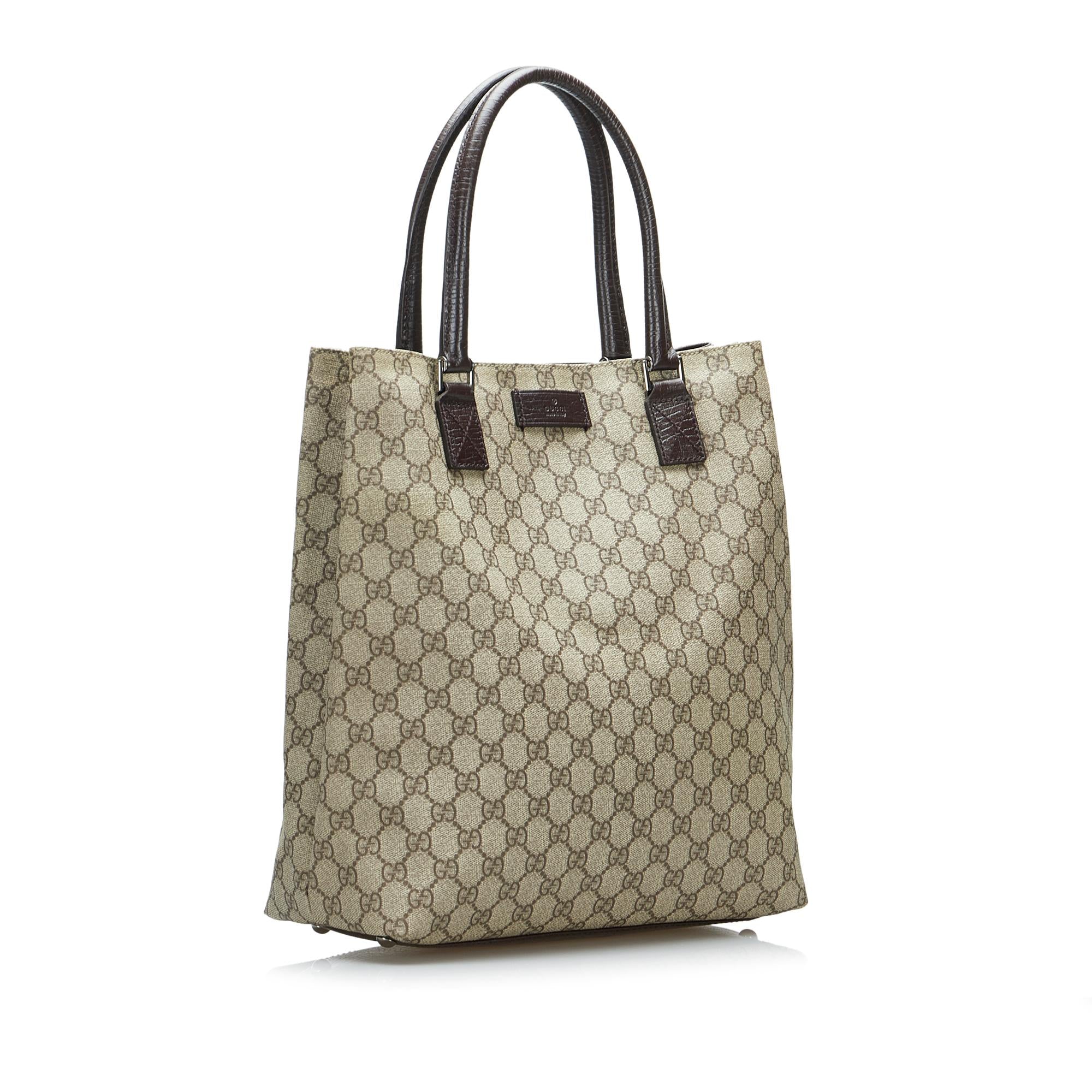Gucci GG Supreme Tote Bag SHGlMQyOt