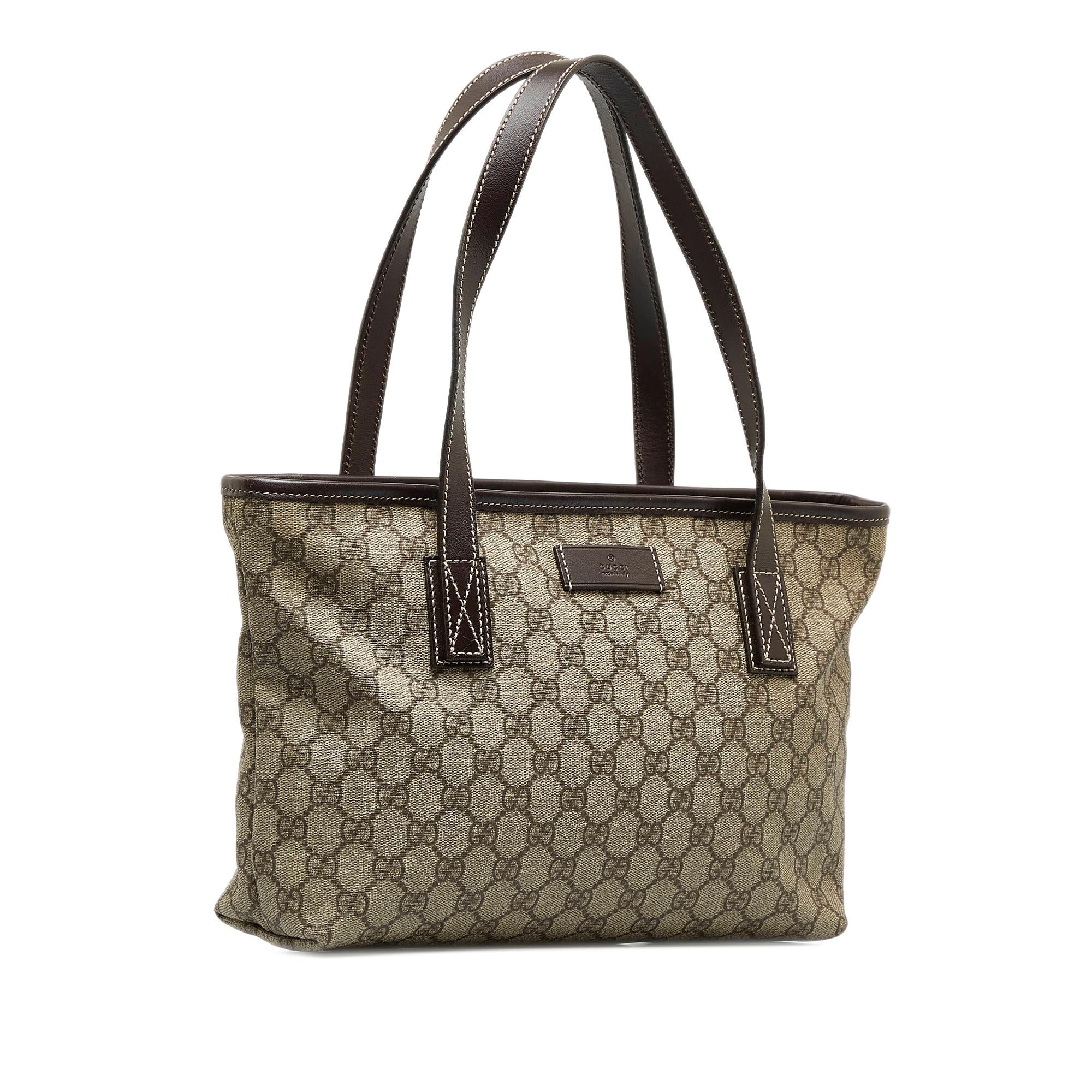 Gucci GG Supreme Tote Bag SHGDG3vwT