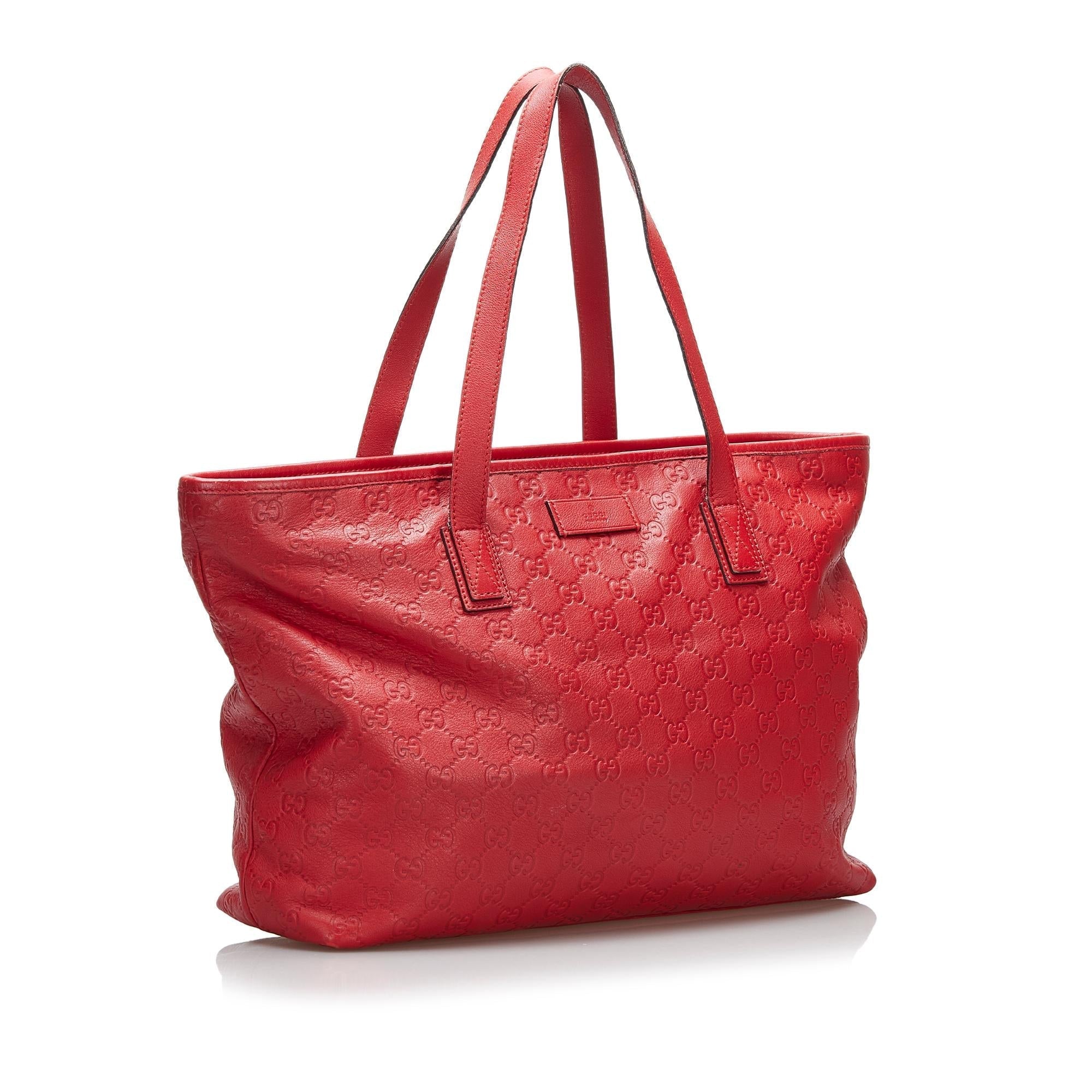 Gucci Guccissima Tote Bag SHG41PyqK