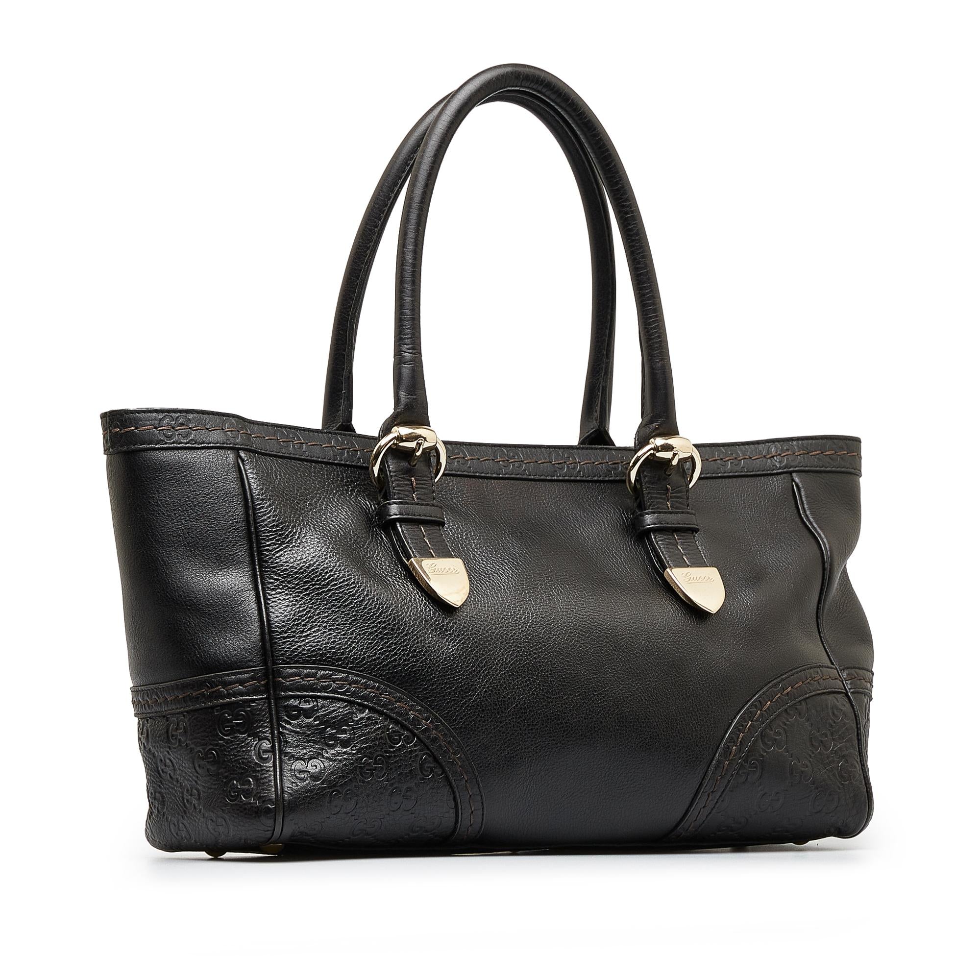 Gucci Guccissima Signoria Tote Bag SHGMKjqLR