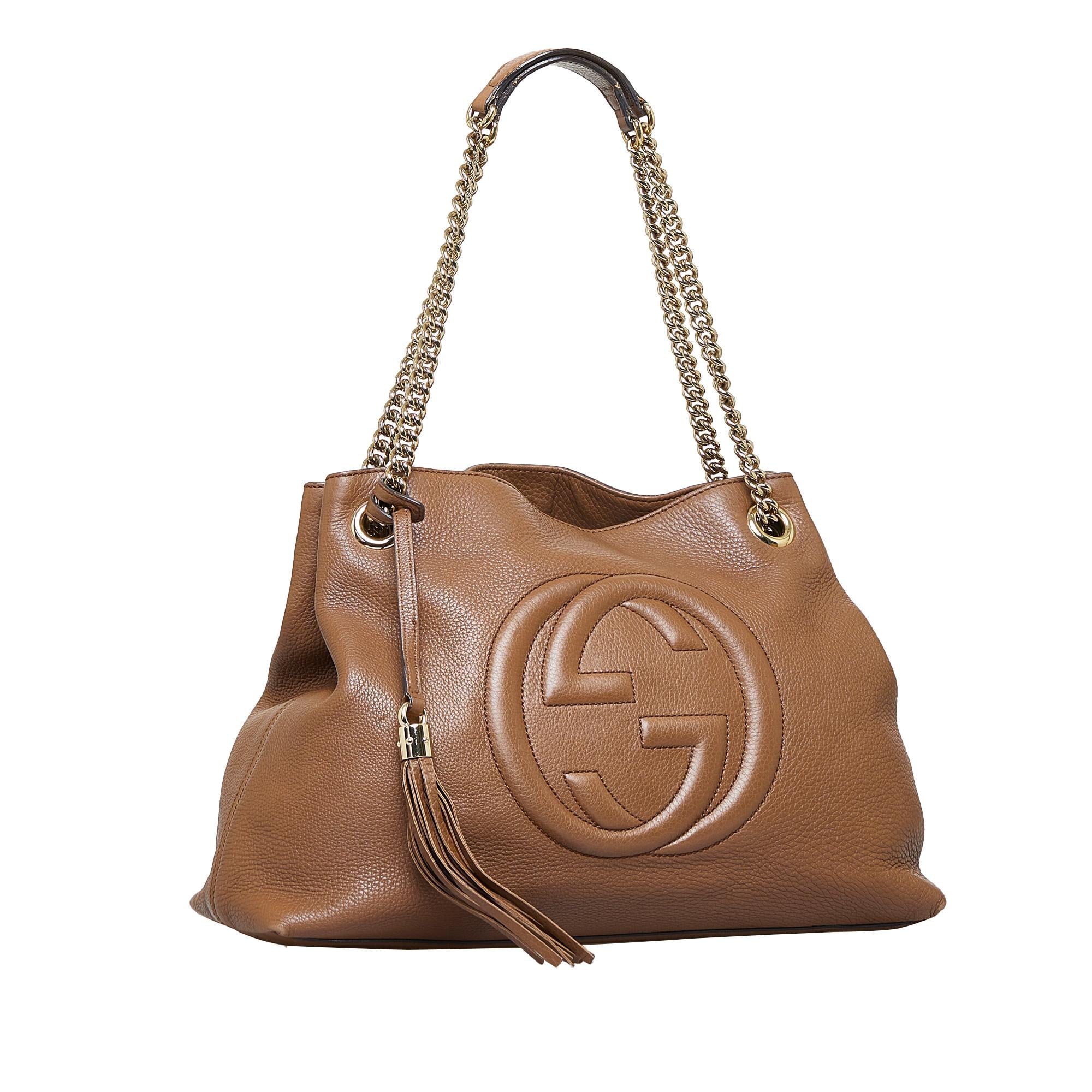 Gucci Soho Cellarius Chain Tote SHGrEOk1E