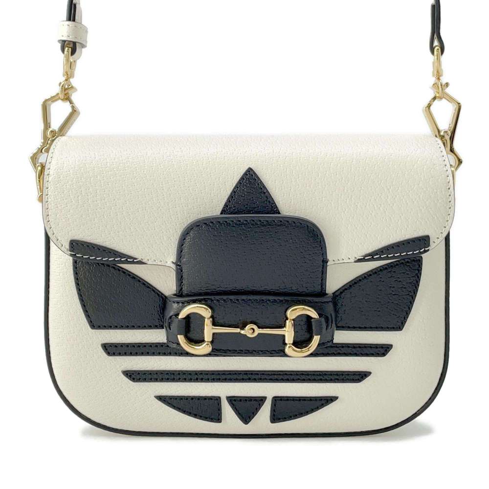 Gucci Horsebit 1955 Mini Jumbo GG adidas