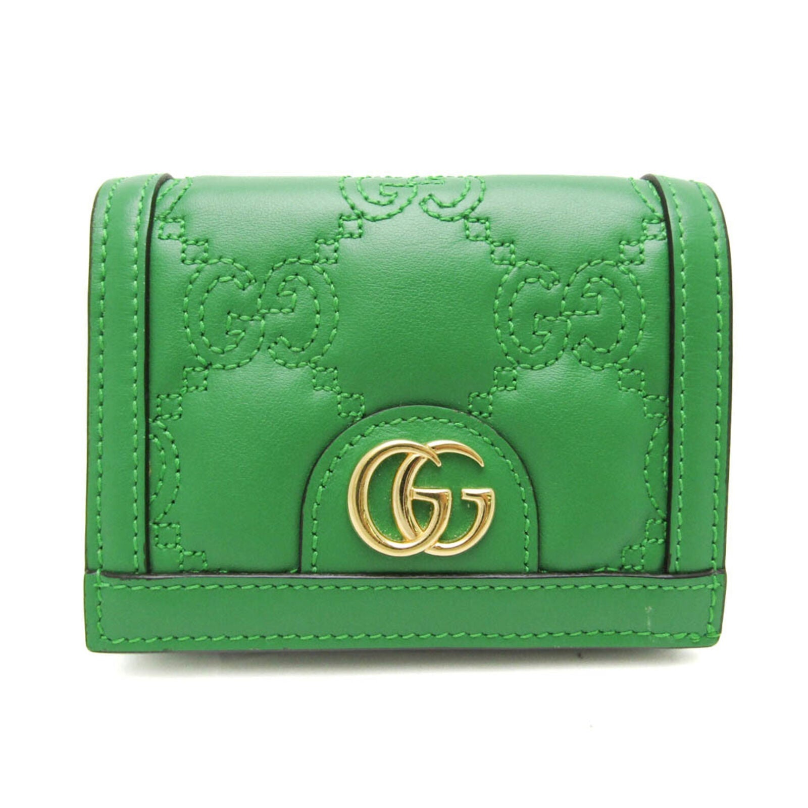 Gucci Gg Matelasse Women's Leather Women TopHandle Bags