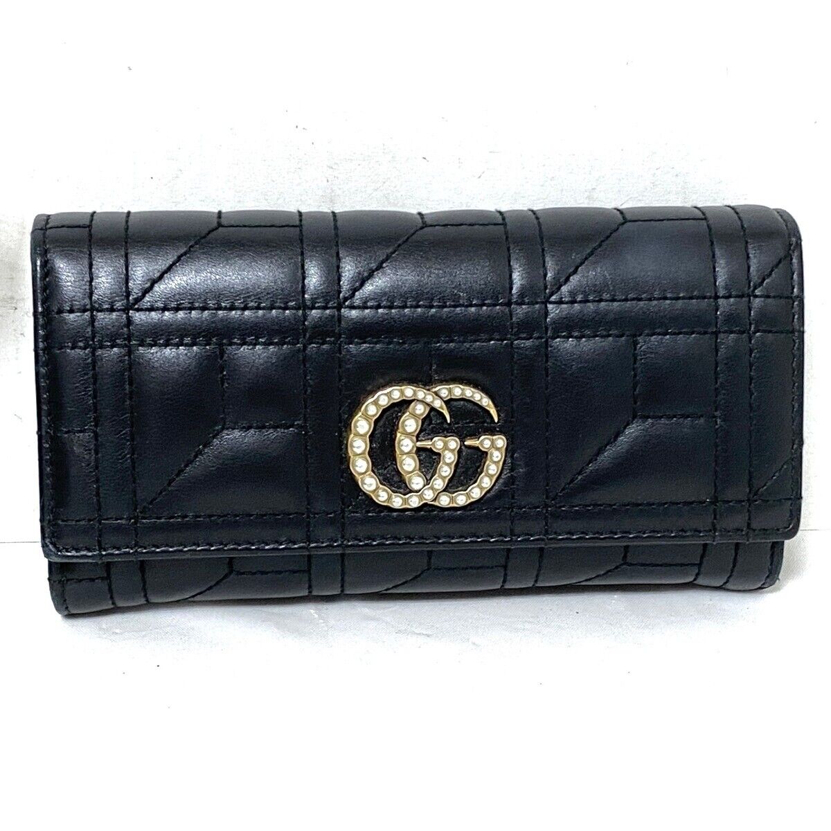 Gucci Gg Marmont Black Leather