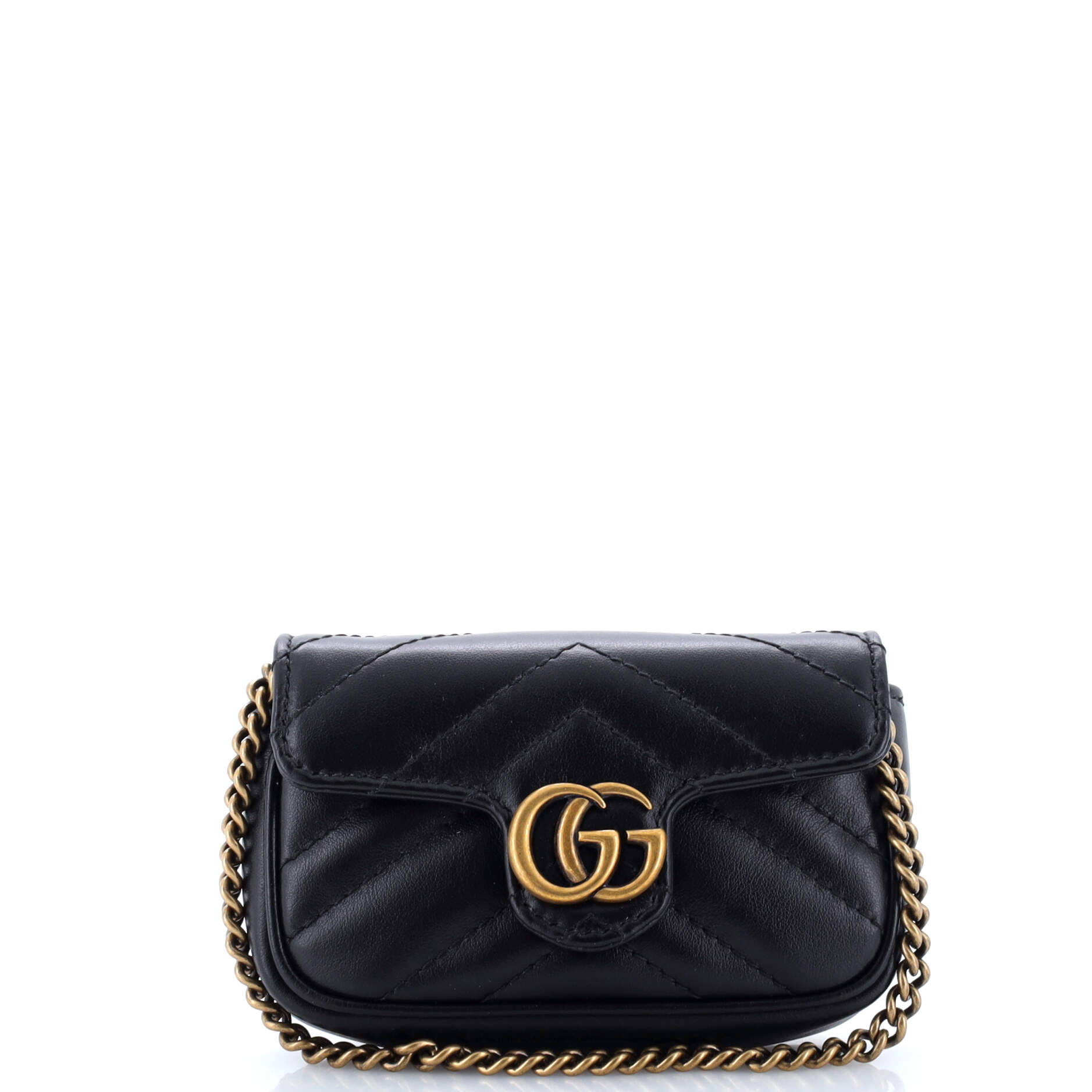 Gucci Gg Marmont Coin Purse On Chain