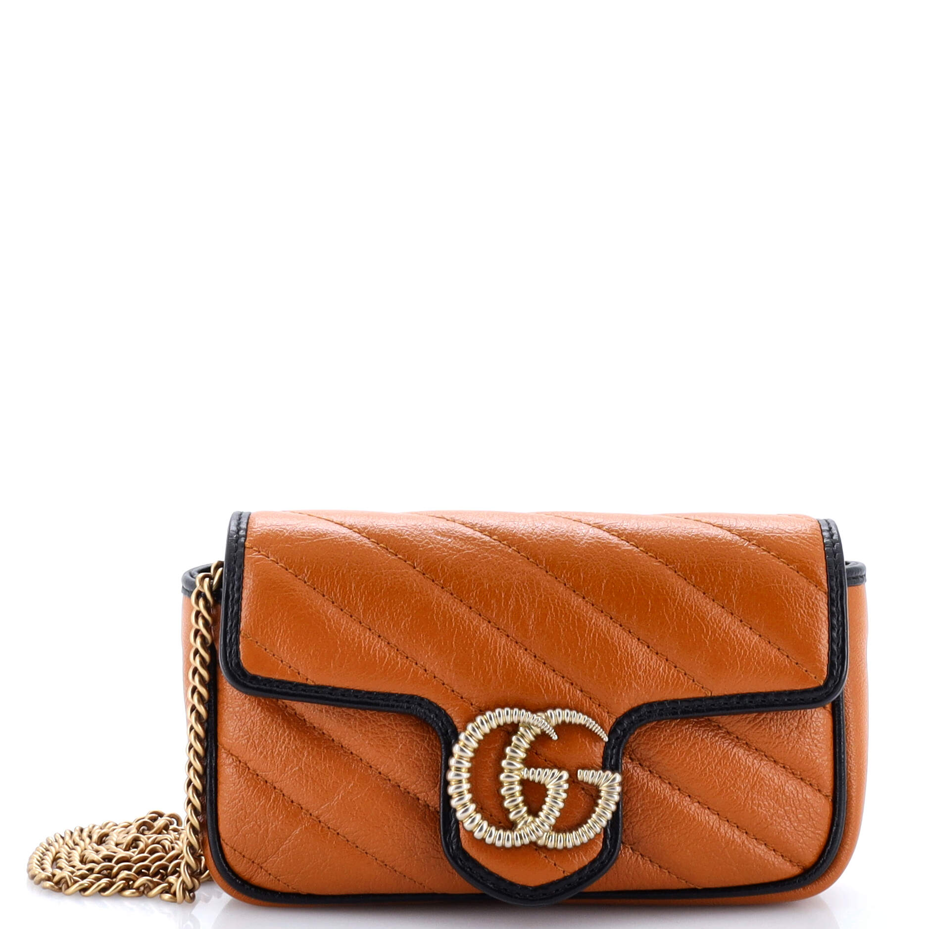 Gucci Gg Marmont Flap Bag Diagonal