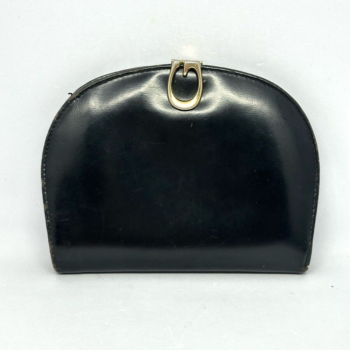 Gucci Black Leather Bifold Wallet