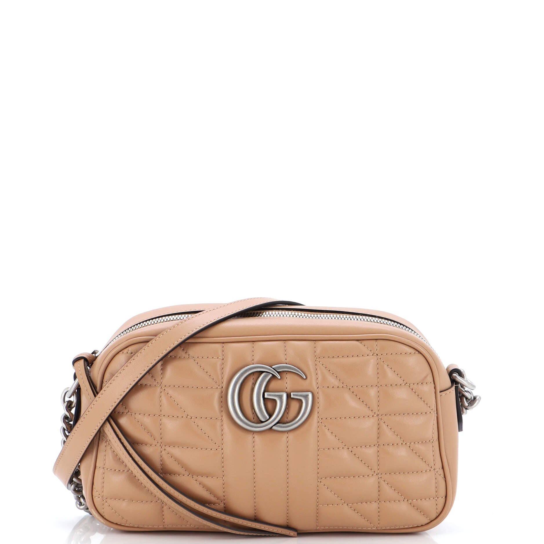 Gucci Gg Marmont Shoulder Bag Mixed