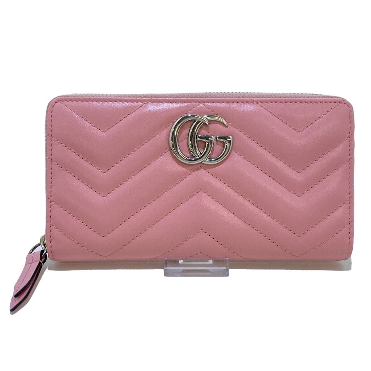 Gucci Gg Marmont Pink Leather