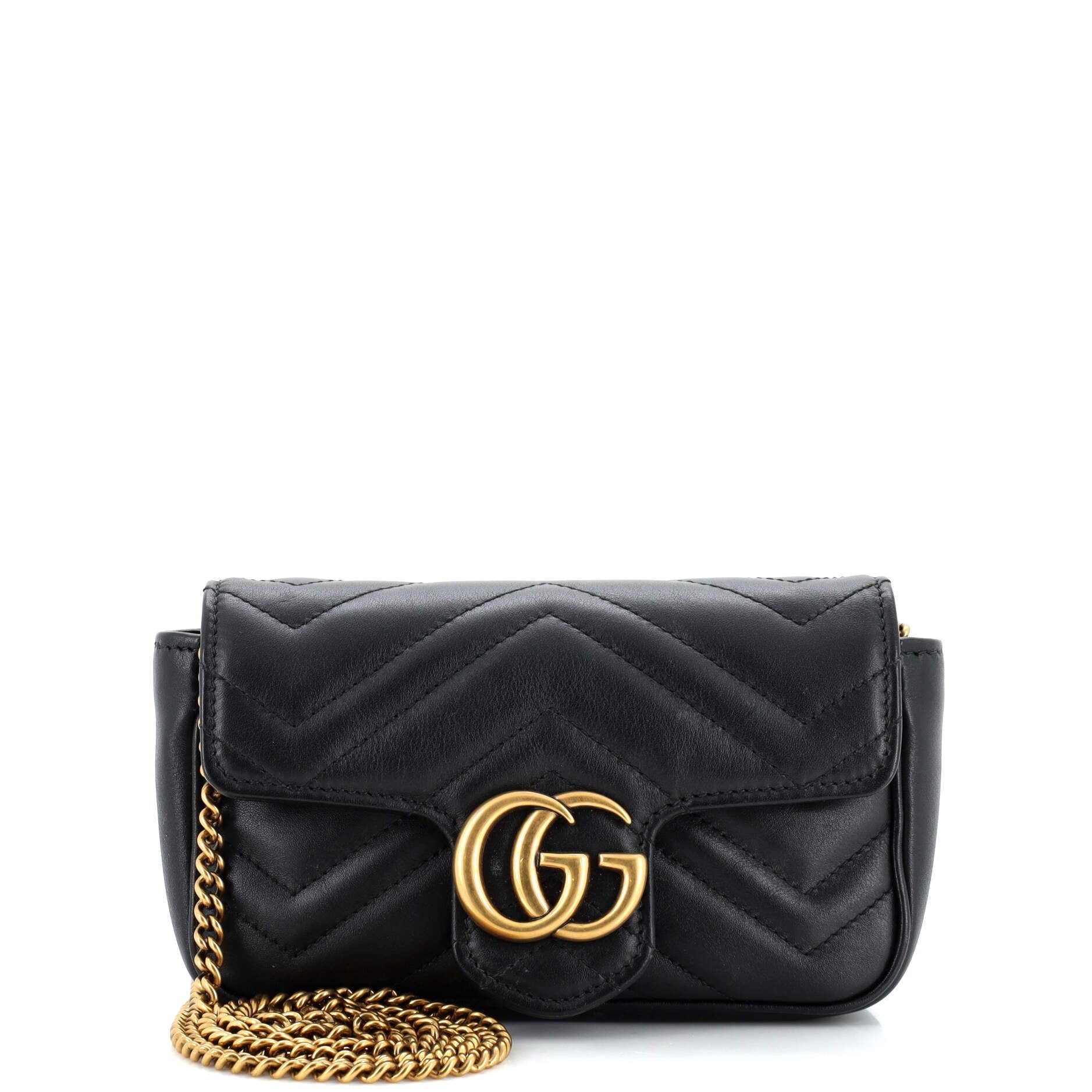 Gucci Gg Marmont Flap Bag Matelasse