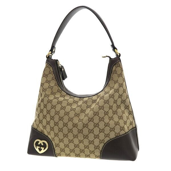 Gucci Gg Canvas One Shoulder Bag