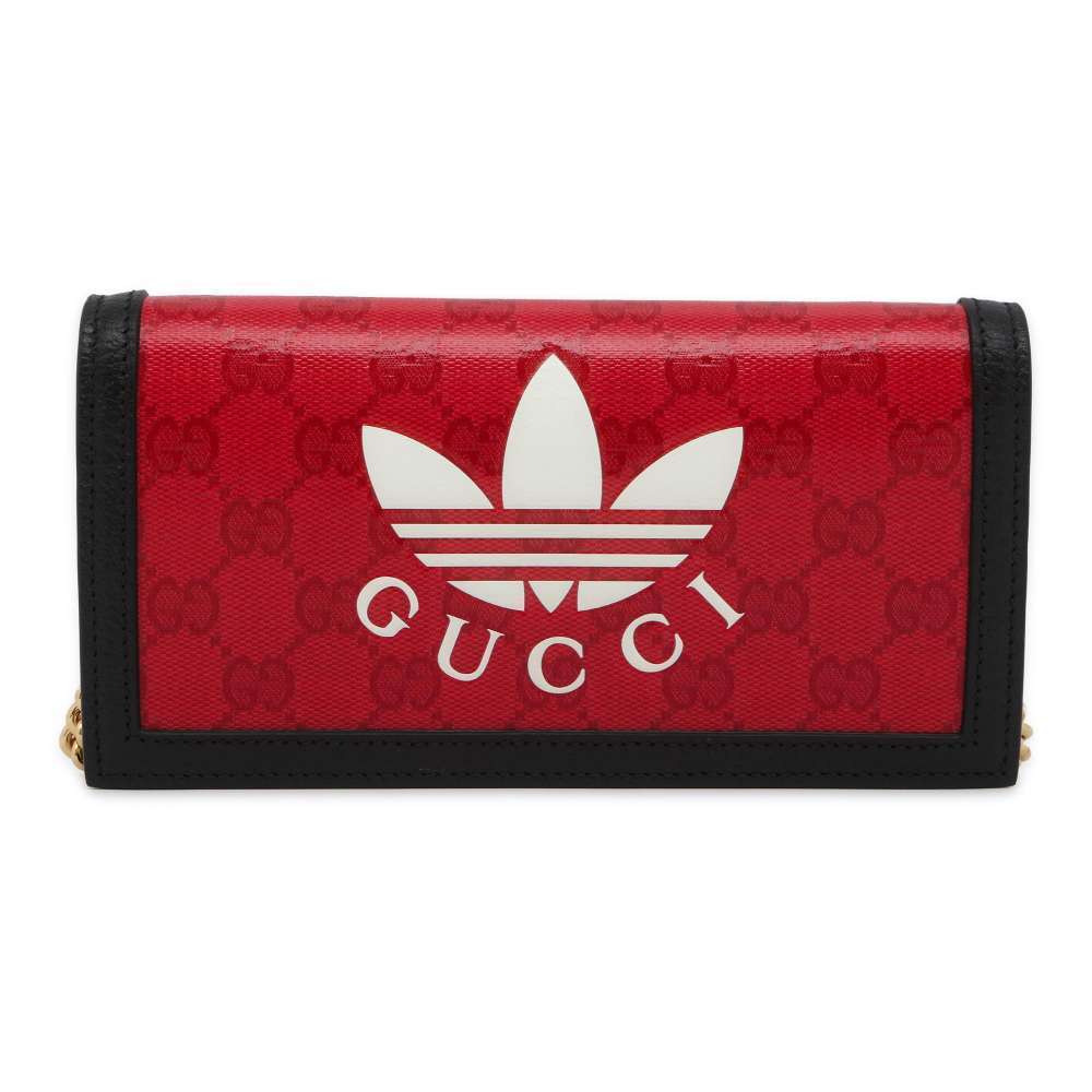 Gucci Adidas Collaboration Chain Wallet