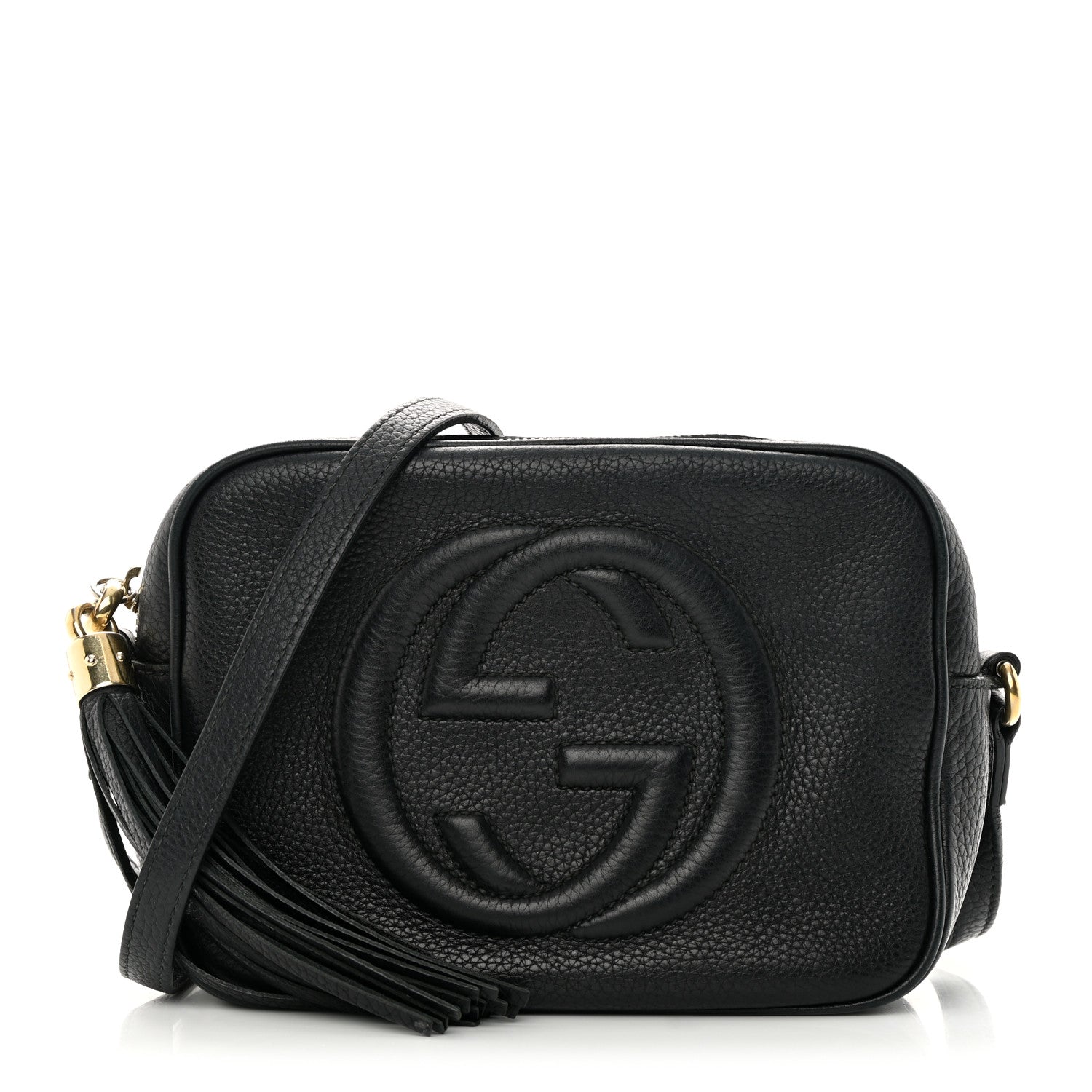 GUCCI Crossbody Bags Small Soho Disco Bag Women black TopHandle Bags