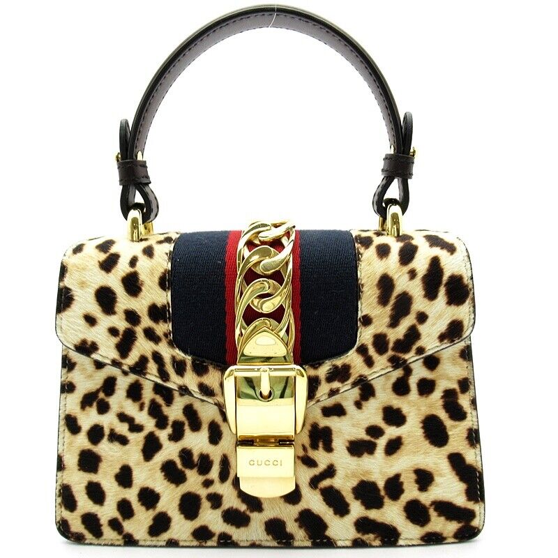 Gucci Sylvie 2Way Handbag Harako