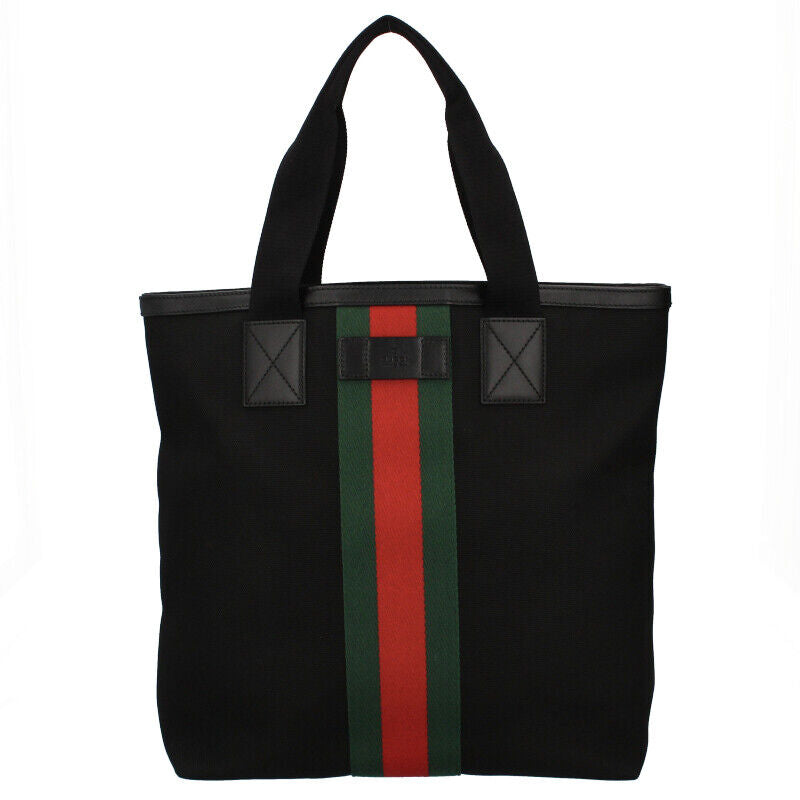 Gucci Sherry Line Tote Bag Canvas