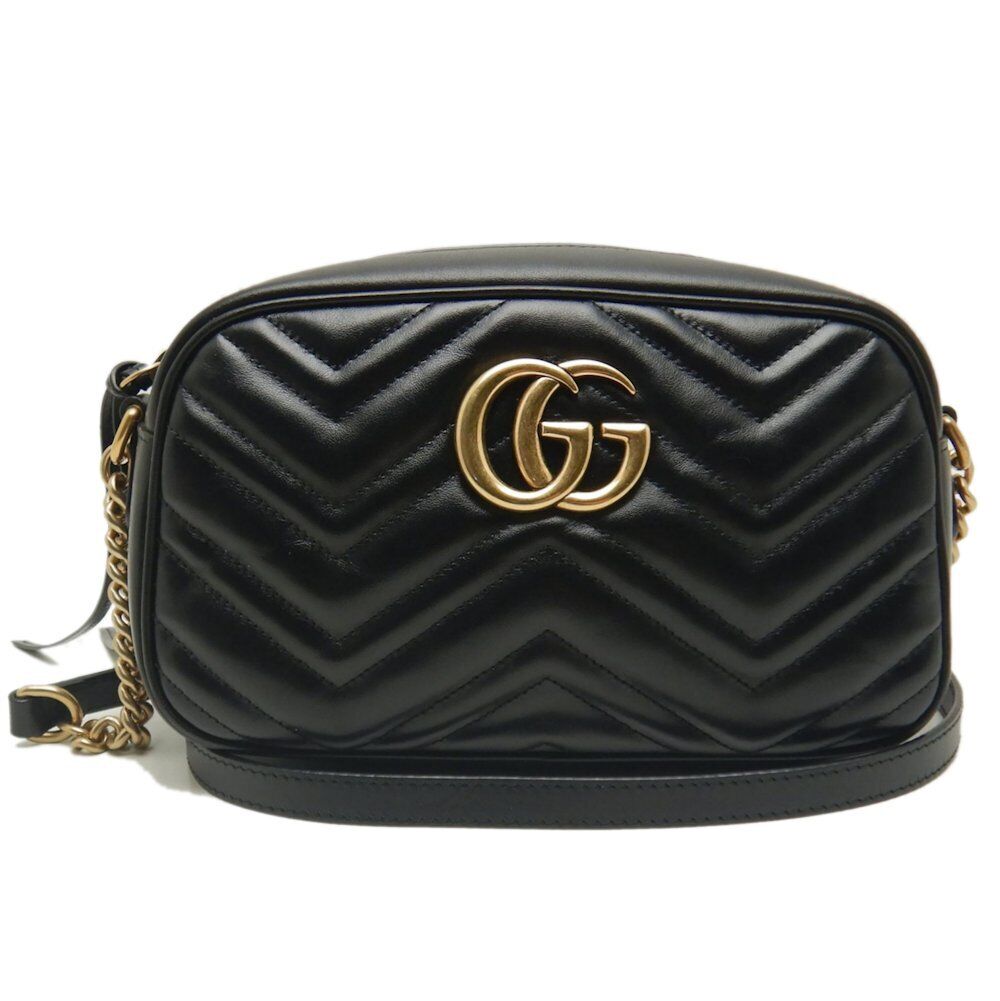 Gucci Quilted Small Shoulder Bag Gg