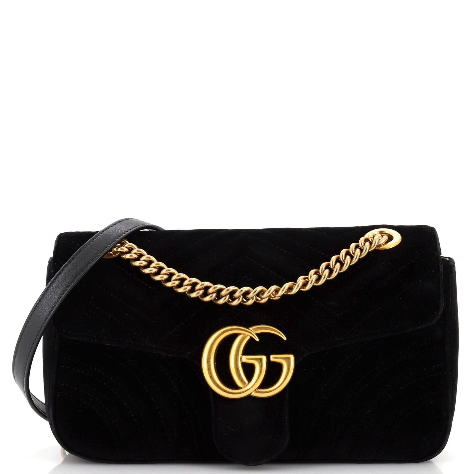 Gucci Gg Marmont Flap Bag Matelasse
