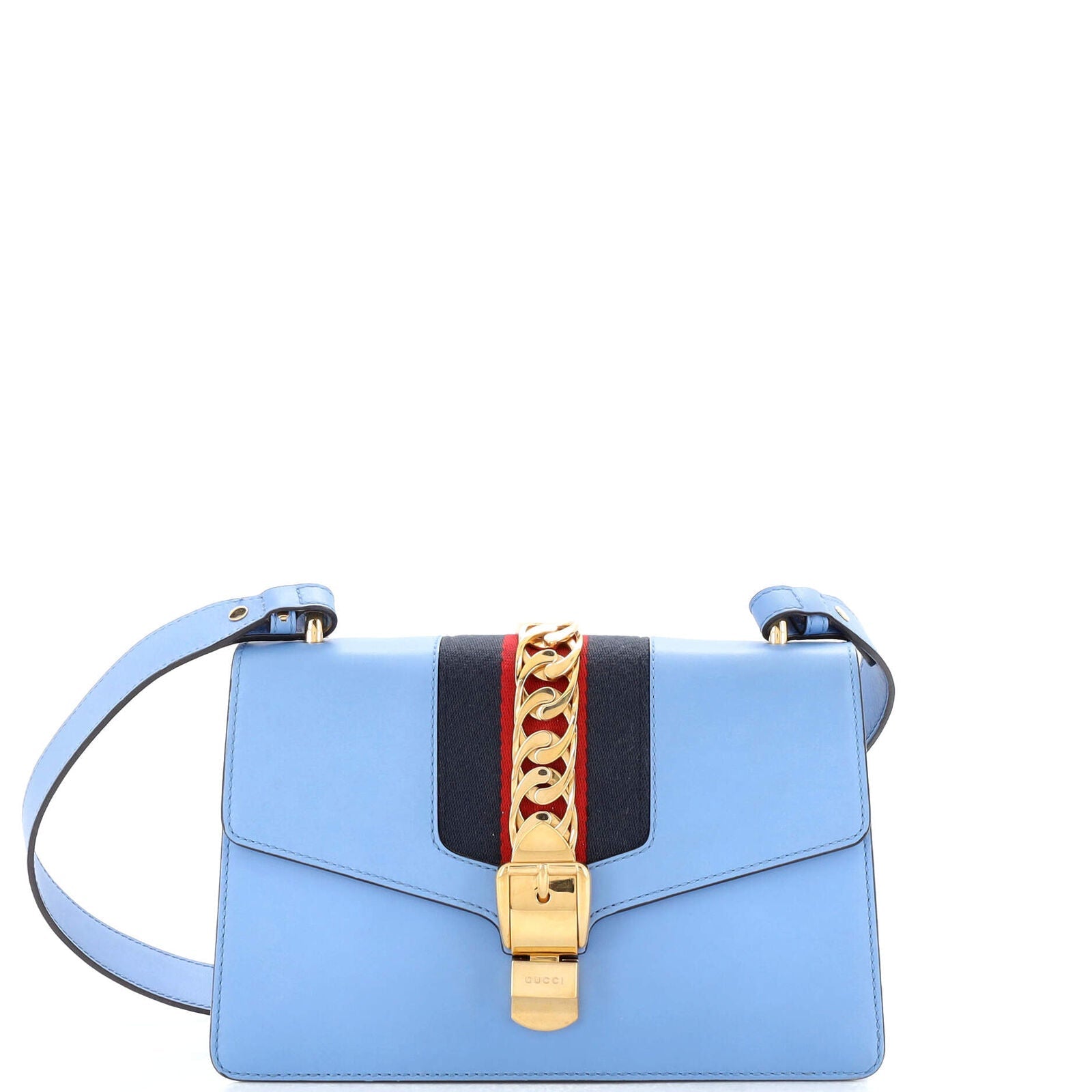 Gucci Sylvie Shoulder Bag Leather Small