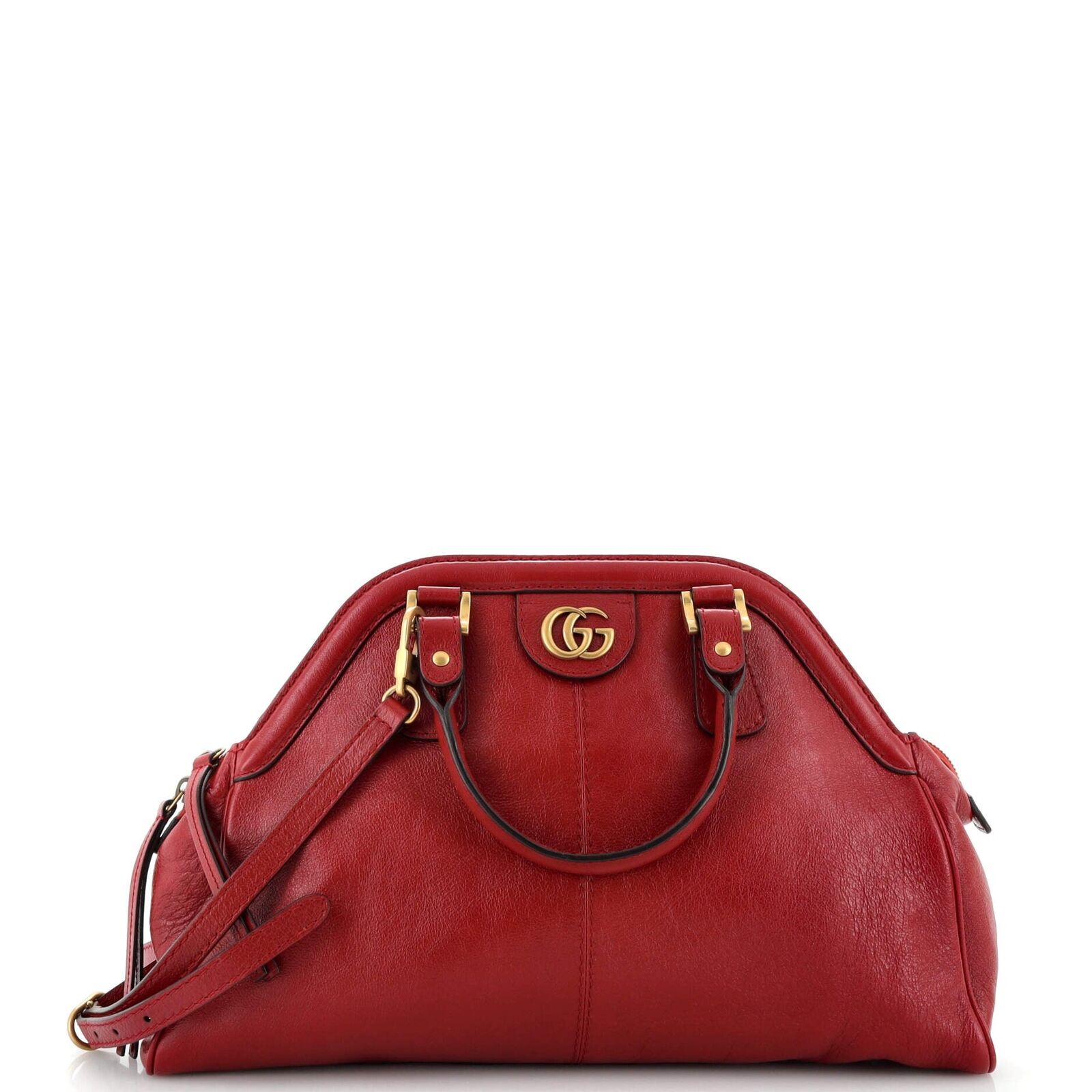 Gucci ReBelle Top Handle Bag Leather