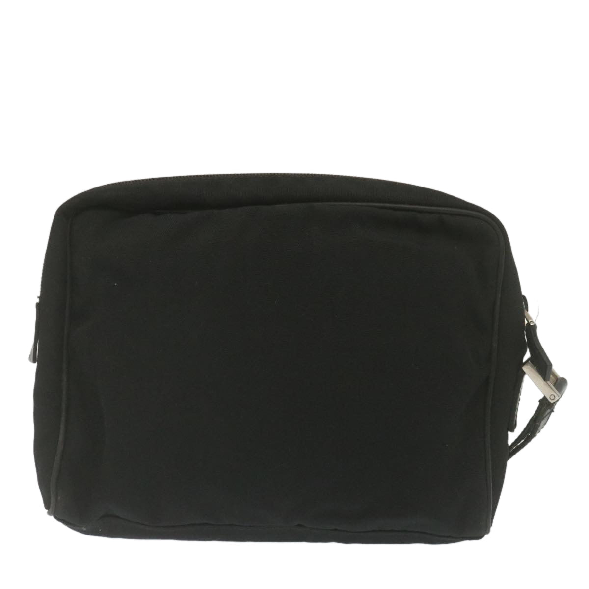 GUCCI Clutch Bag Nylon Black 29358