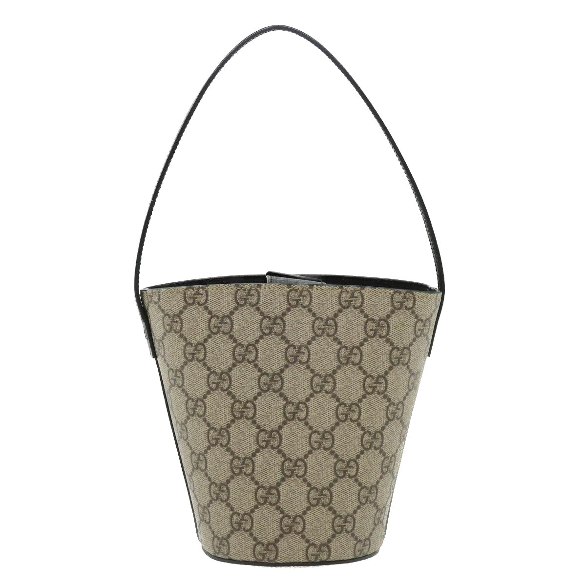 GUCCI GG Canvas Hand Bag 606193 35773A