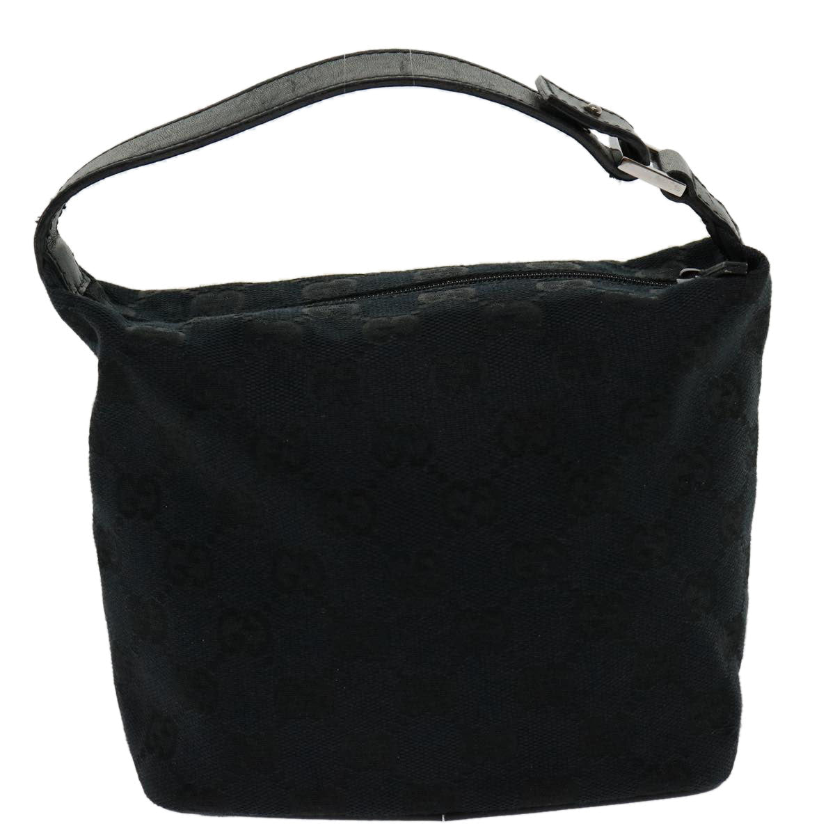 GUCCI GG Canvas Hand Bag Black am2610g