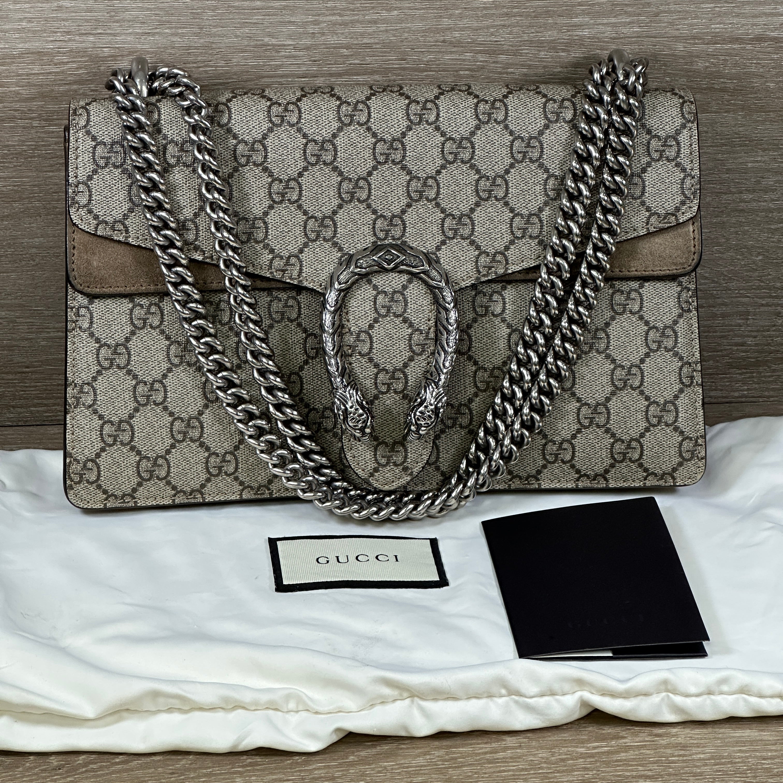Gucci GG Supreme Canvas Dionysus Small