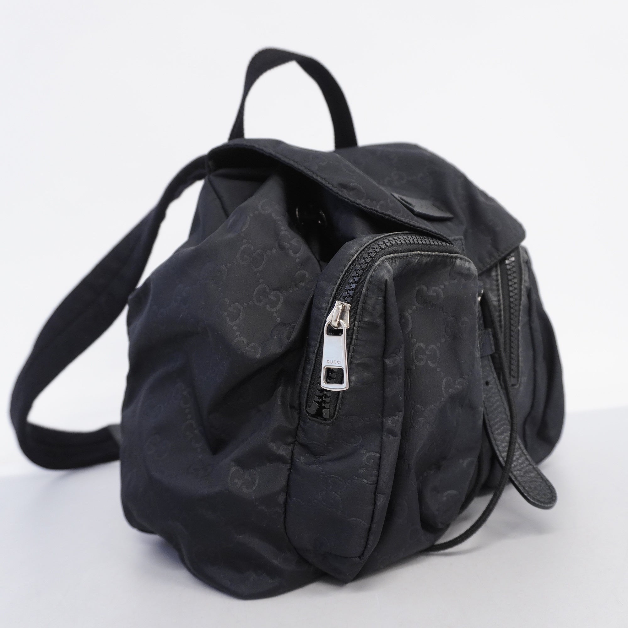 Gucci GG Nylon 40686 Women's Backpack Black