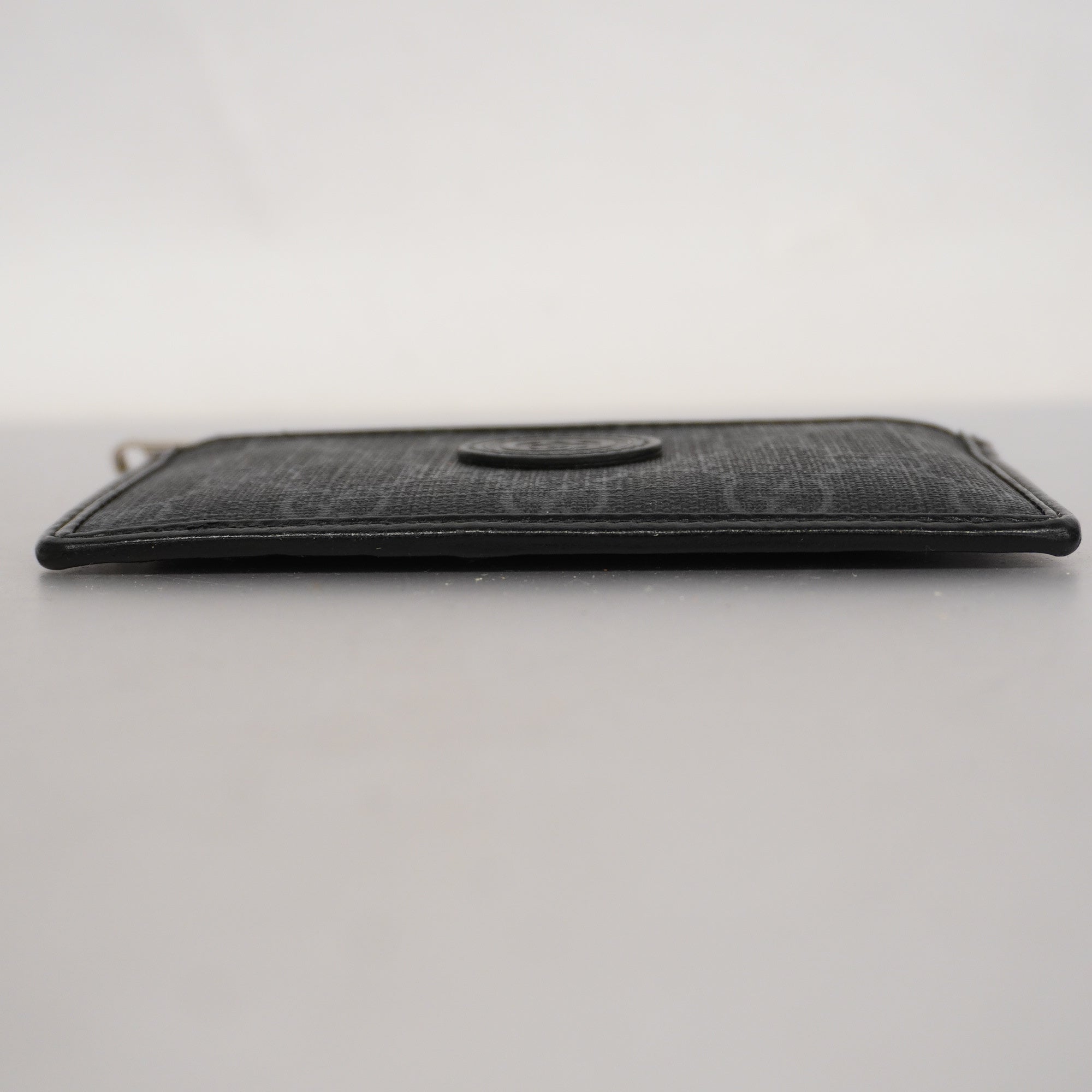 Gucci Interlocking G 697717 Silver Hardware Women's GG Supreme coin Case