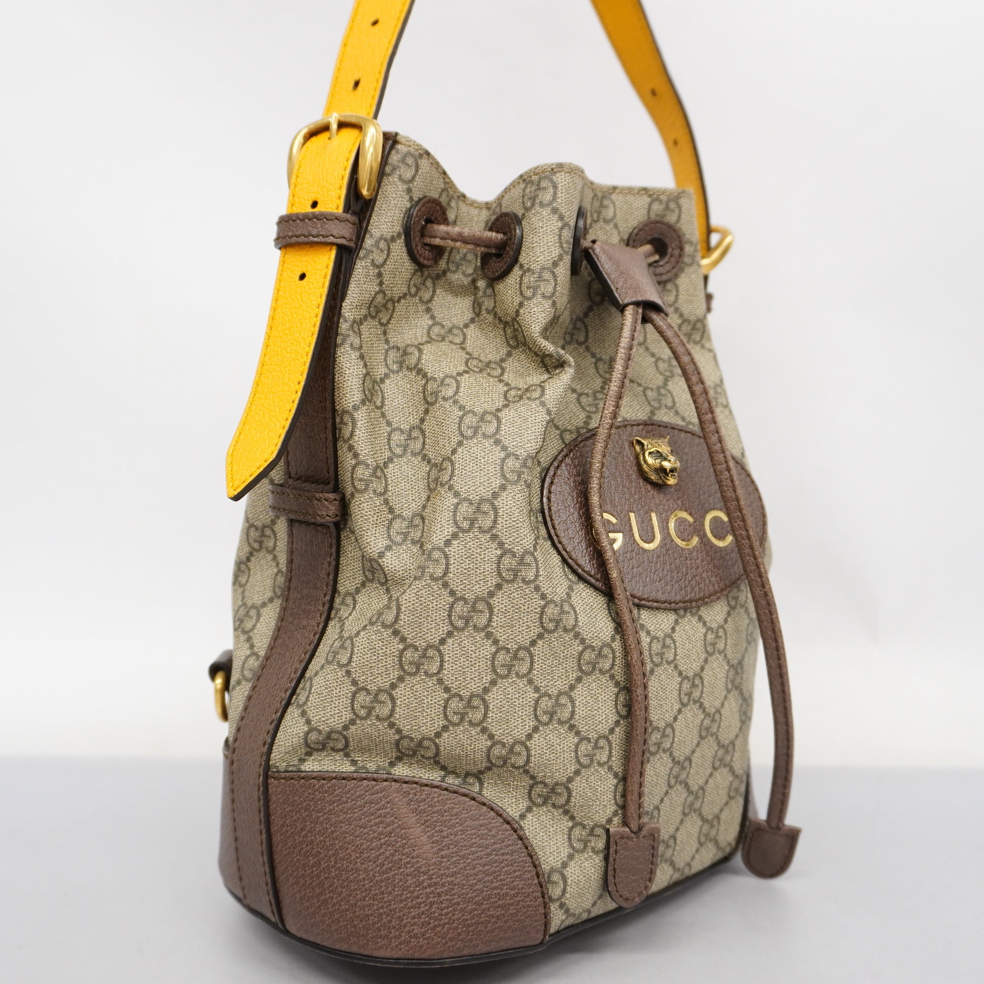 Gucci Sherry Line 2way Bag 247205 Women's GG Supreme HandBag,Shoulder Bag