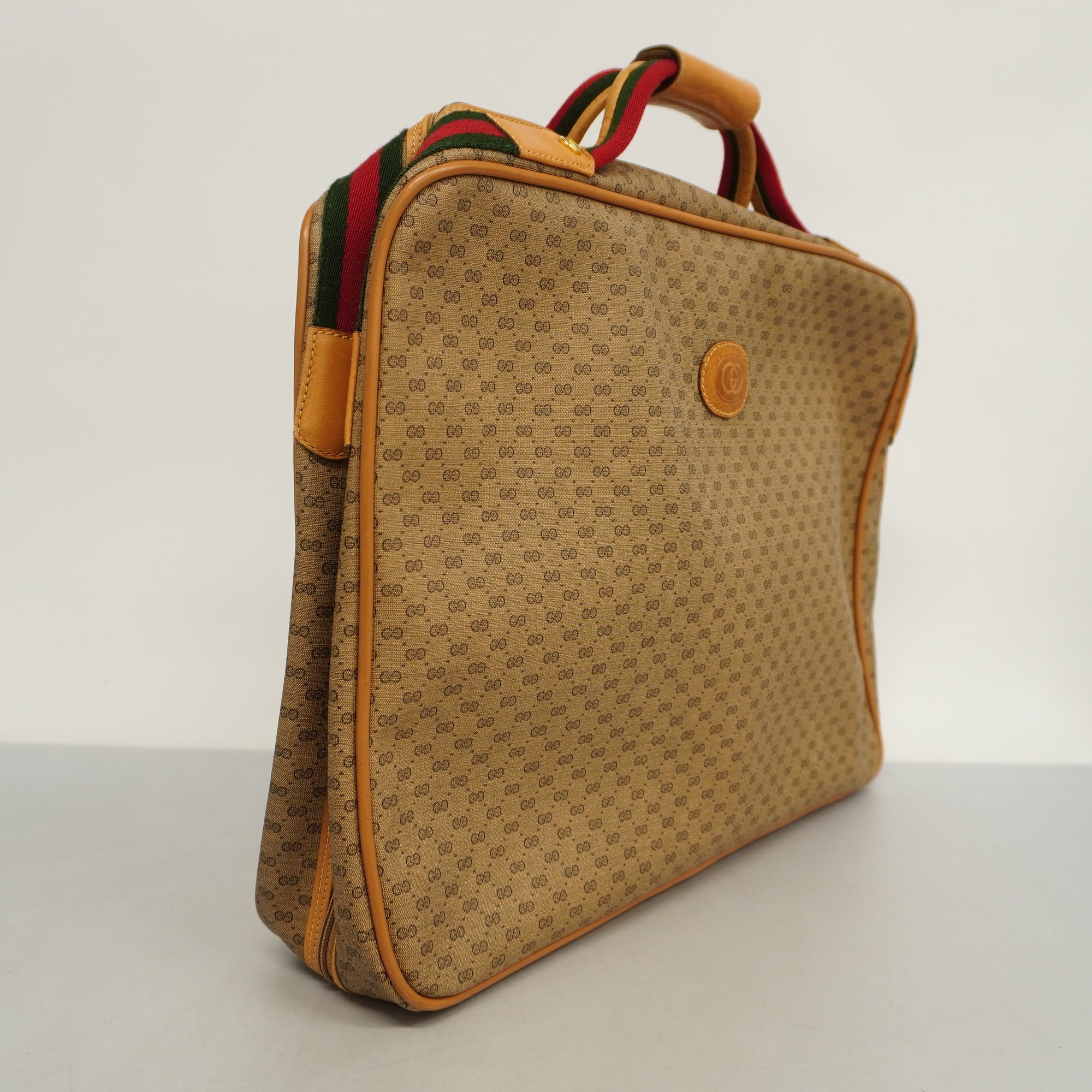 Gucci Sherry Line Sherry Micro GG 012 4864 39 Men,Women,Unisex Boston Bag