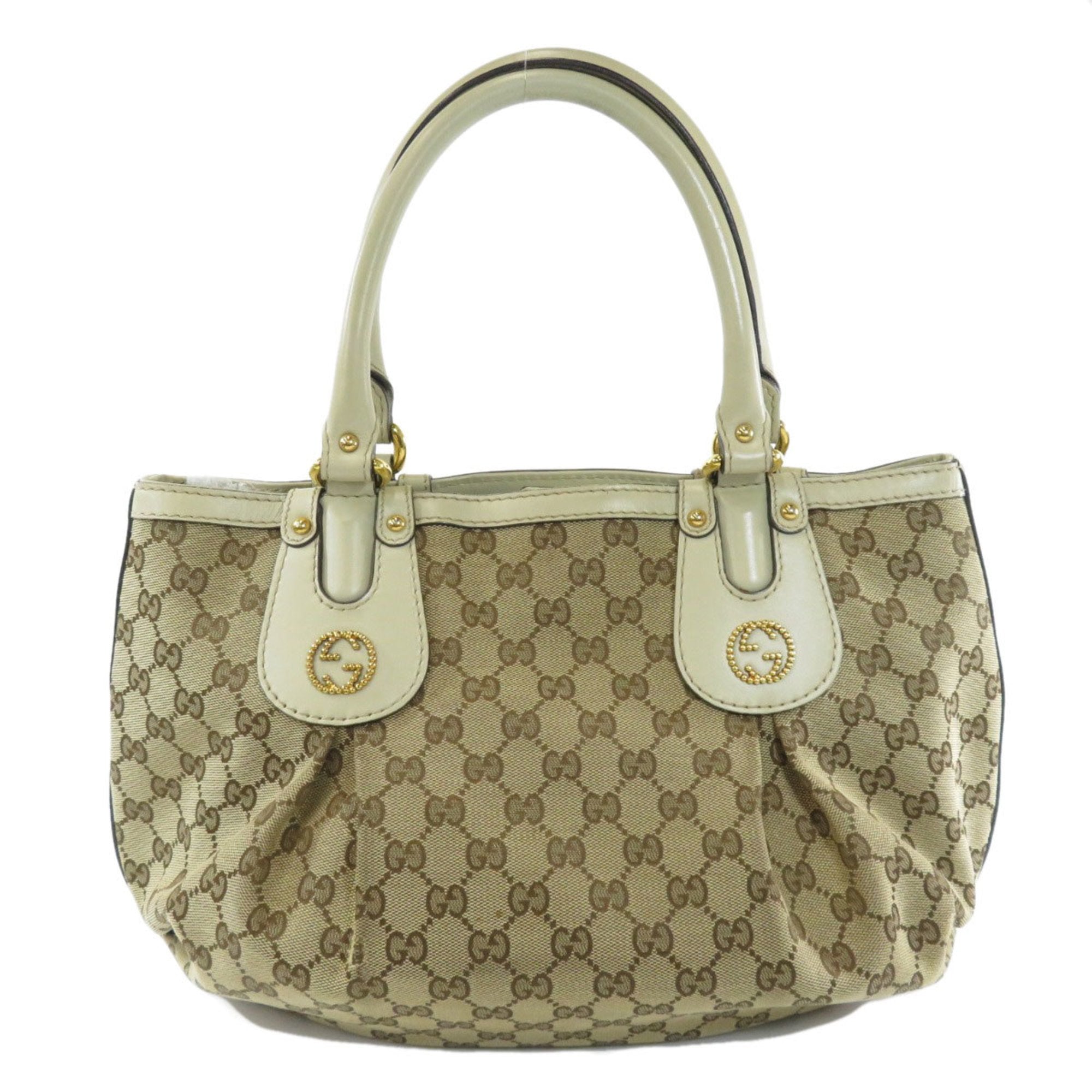Gucci 506631 GG Tote Bag Canvas Ladies Gucci