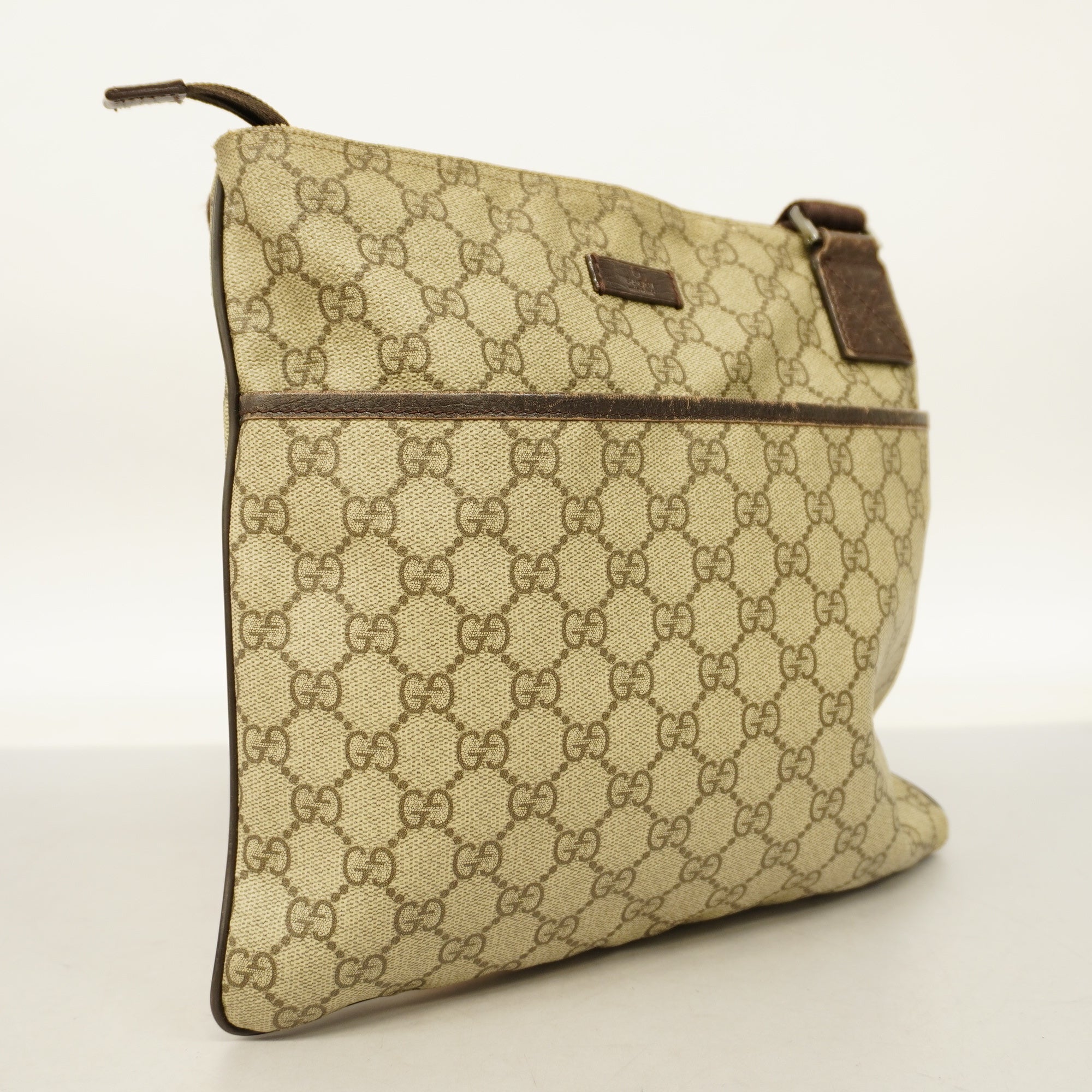 Gucci Shoulder Bag 141626 Women's GG Supreme,Leather