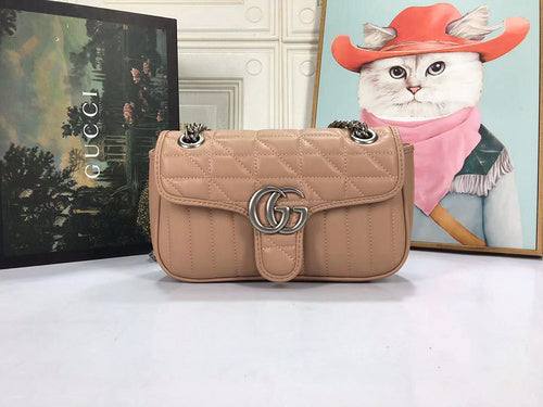 Gucci Super Mini Aria Marmont Matelasse Shoulder Bag, Gucci Bags