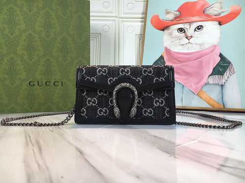 Gucci GG Dionysus Super Mini Shoulder Bags, Handbags , Gucci Bags