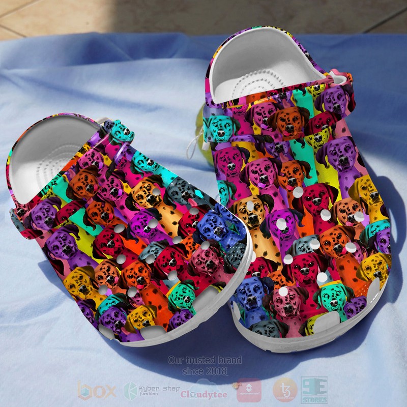101 Dalmatians Cartoon Crocs Comfortable Clogs Shoes For Men And Women