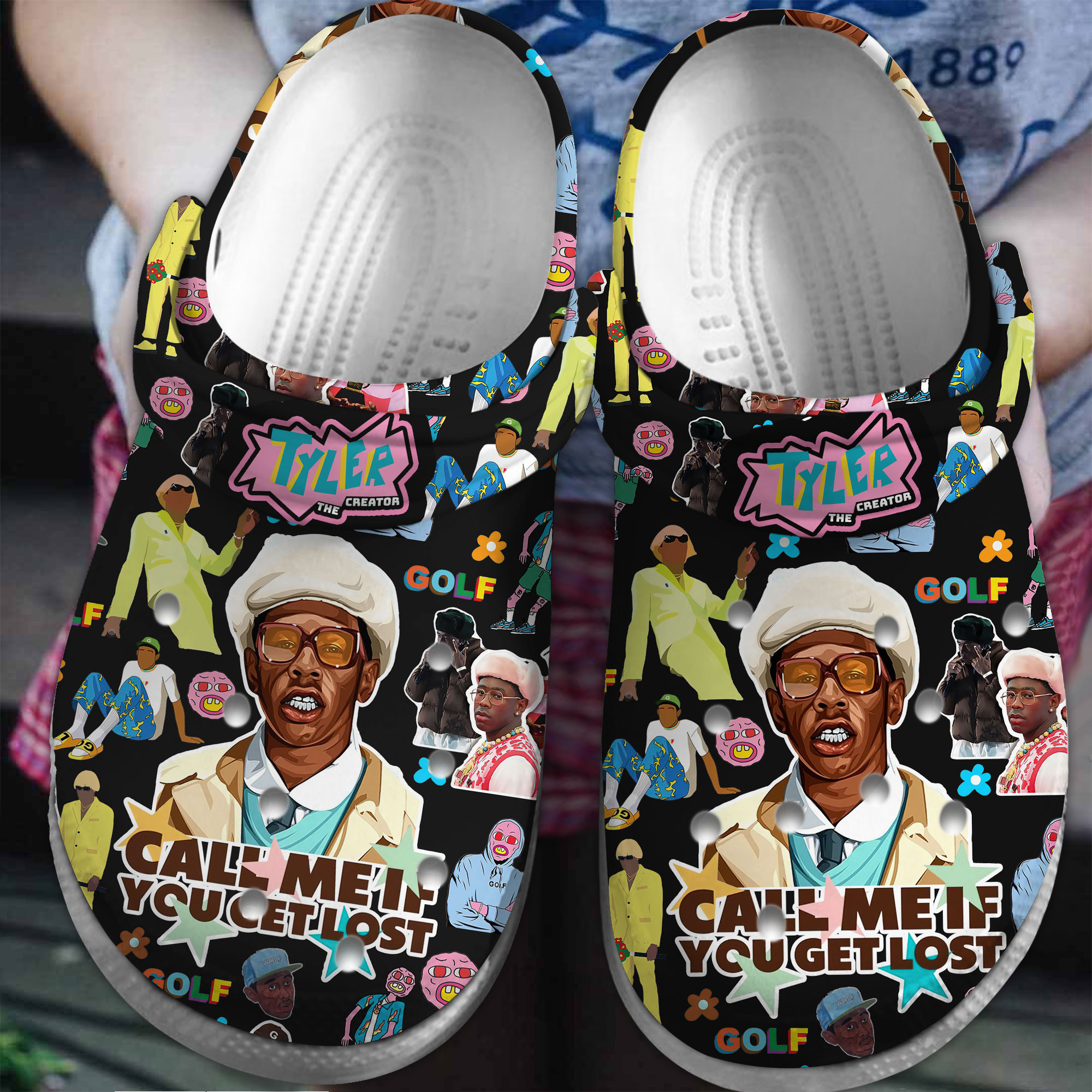 Tyler The Creator Music Crocs Clogs Shoes