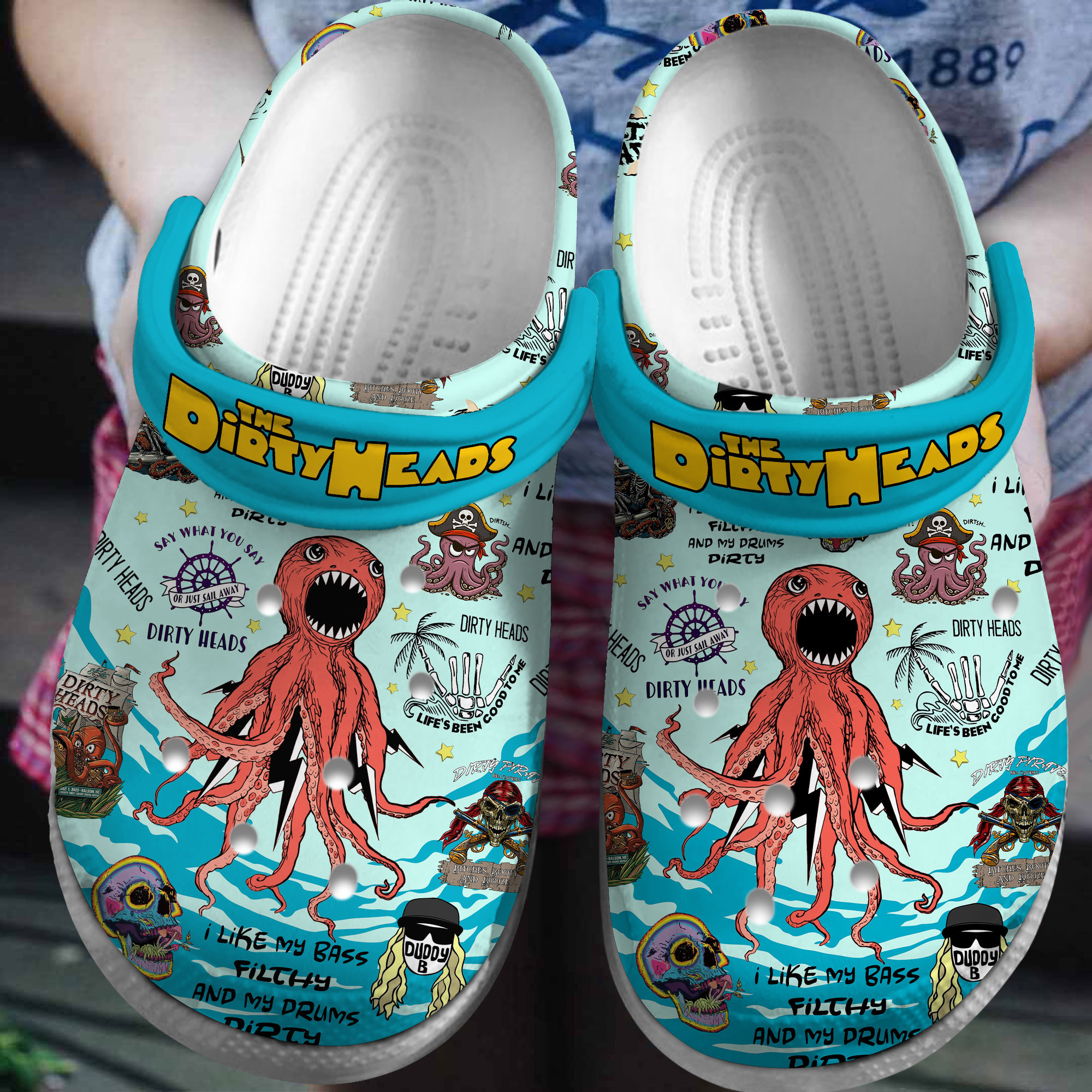 Dirty Heads Crocband Clogs Tour Continues Crocs