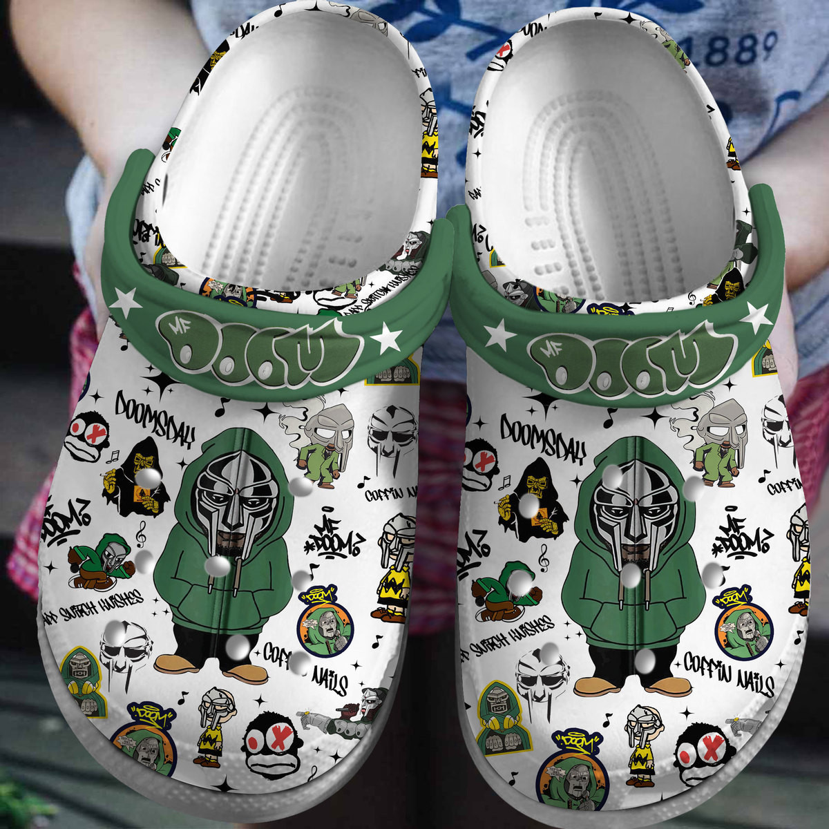 Mf Doom Music Crocs