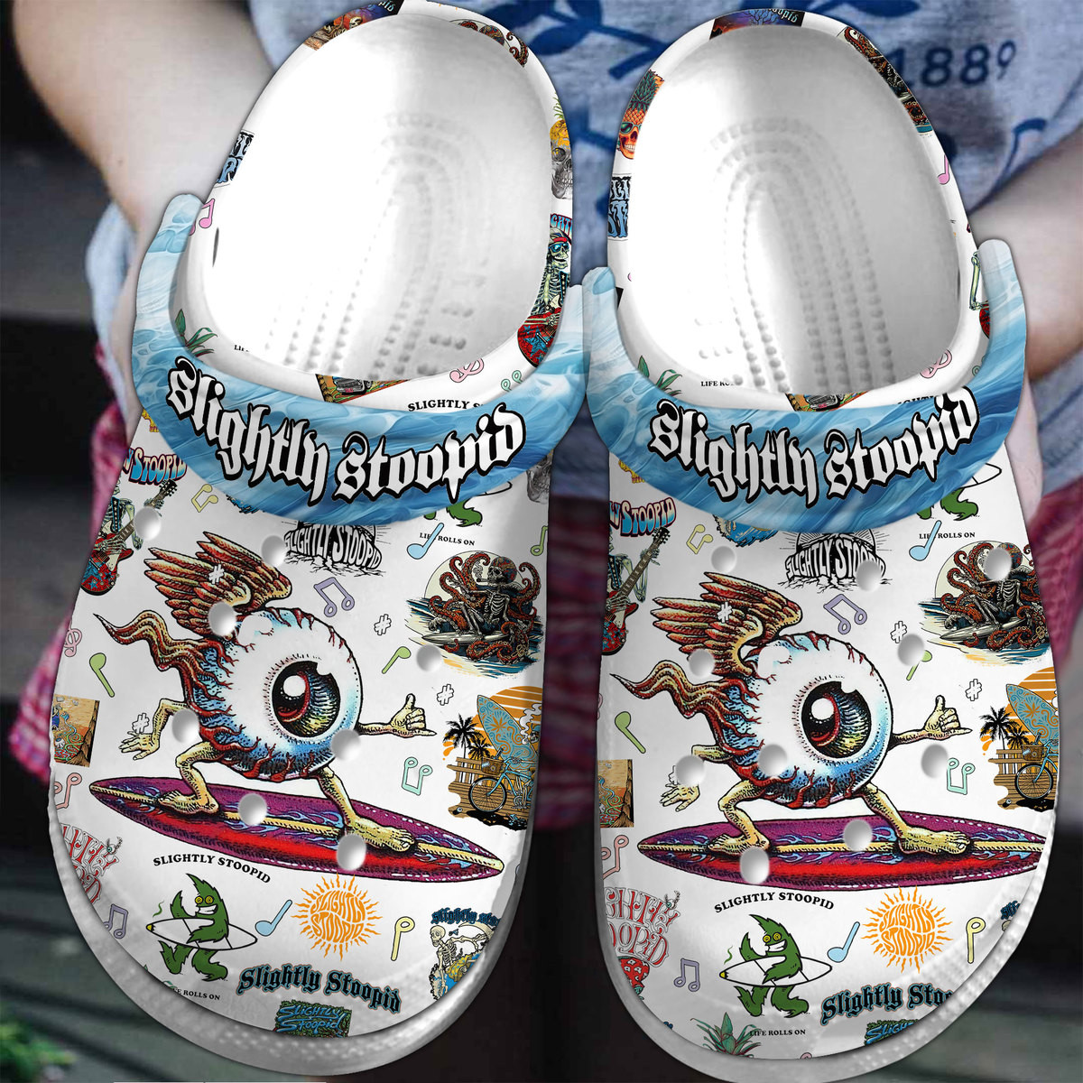 Slightly Stoopid Music Crocs Crocband Clogs