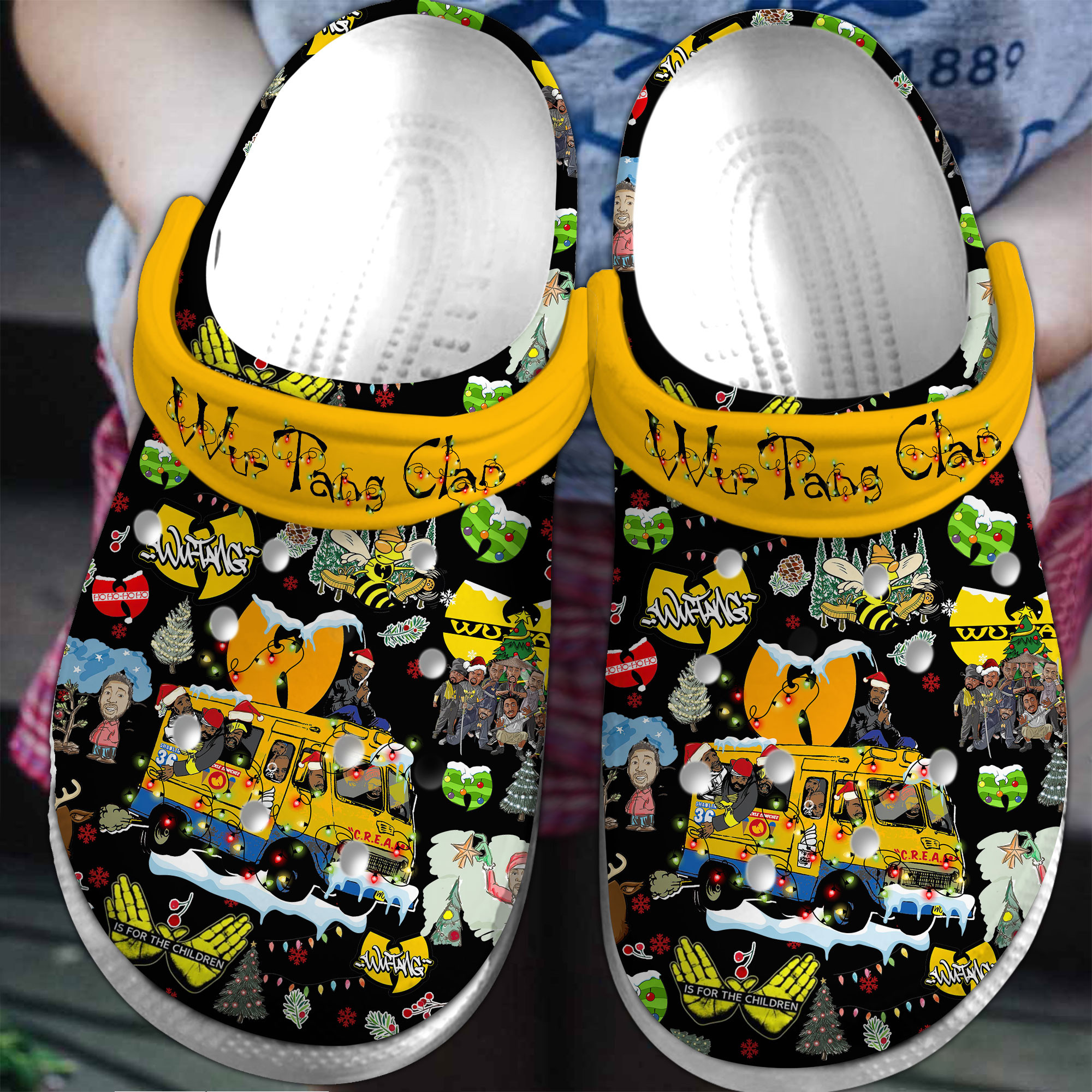 Wu Tang Clan Music Crocs