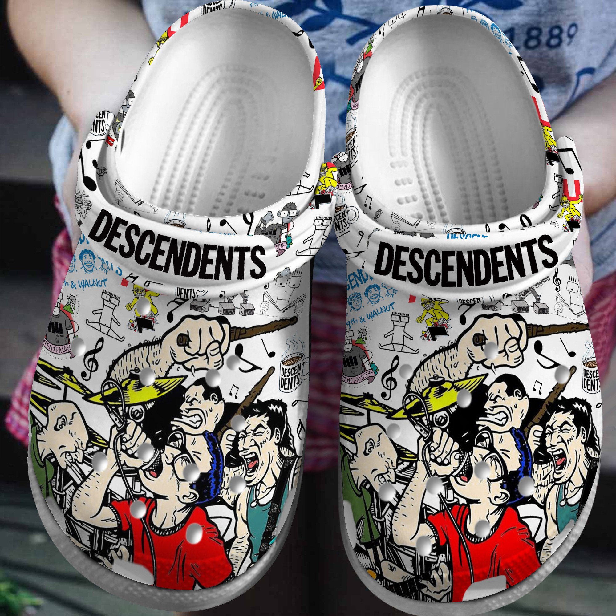 Descendents Music Crocs