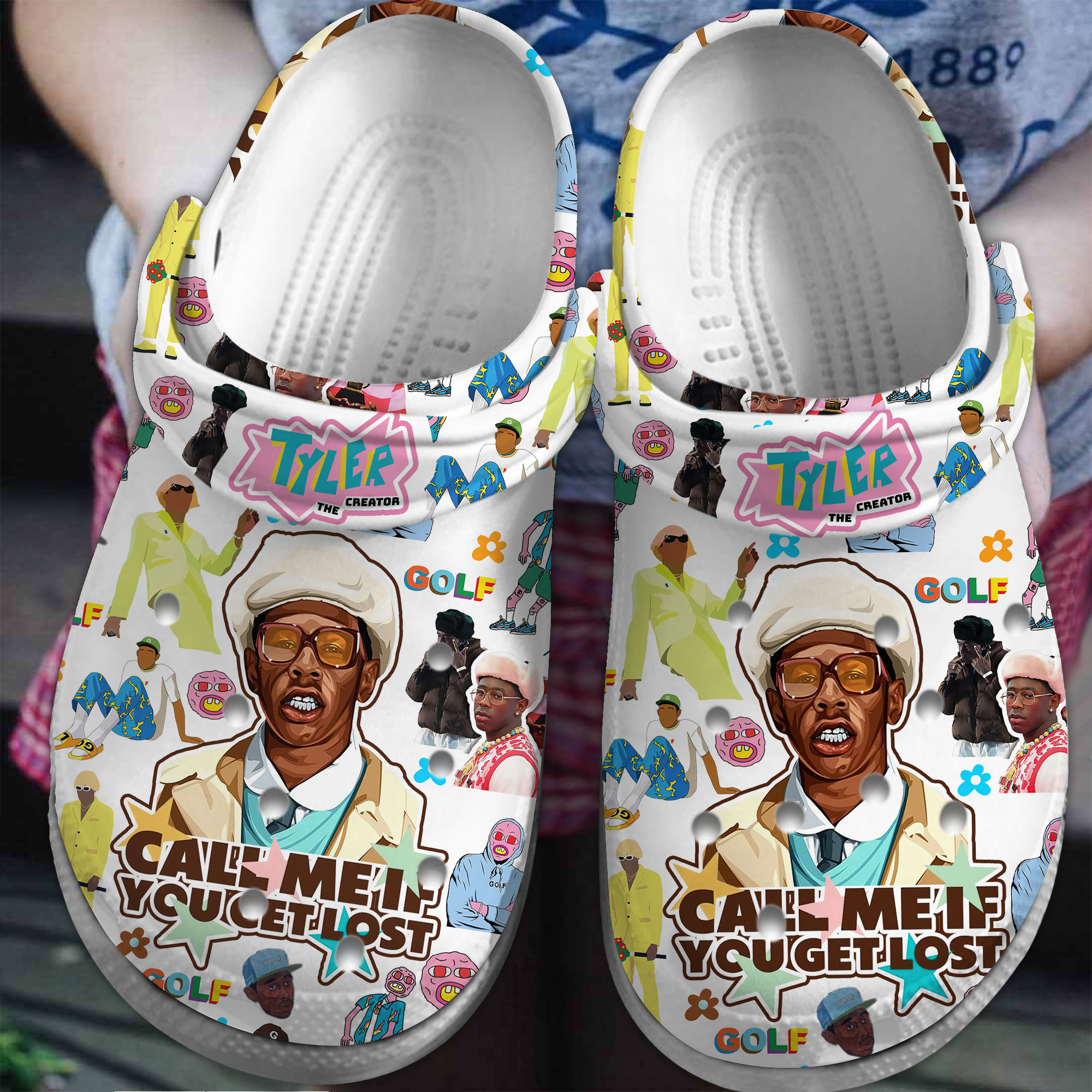Tyler The Creator Music Crocs Crocband Clogs