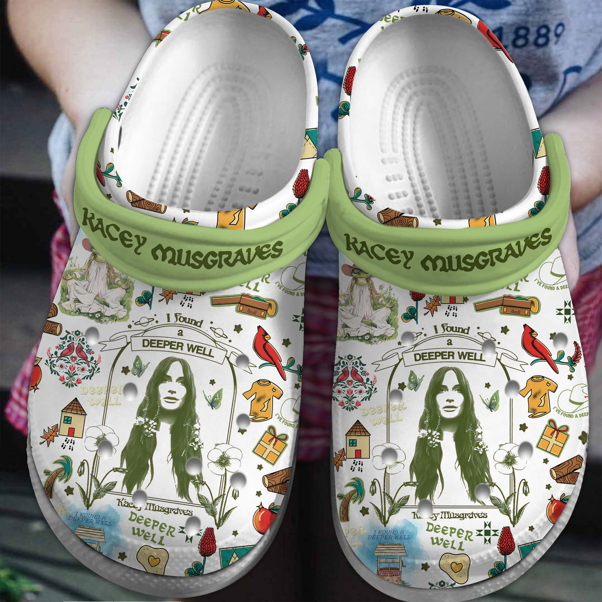 Kacey Musgraves Music Crocs Crocband Clogs Shoes