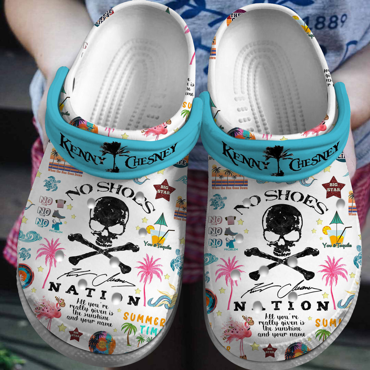 Kenny Chesney Music Crocs